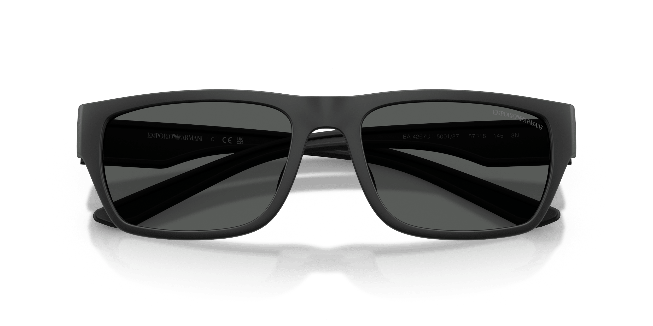 EA4267U Emporio Armani Black/Grey XL