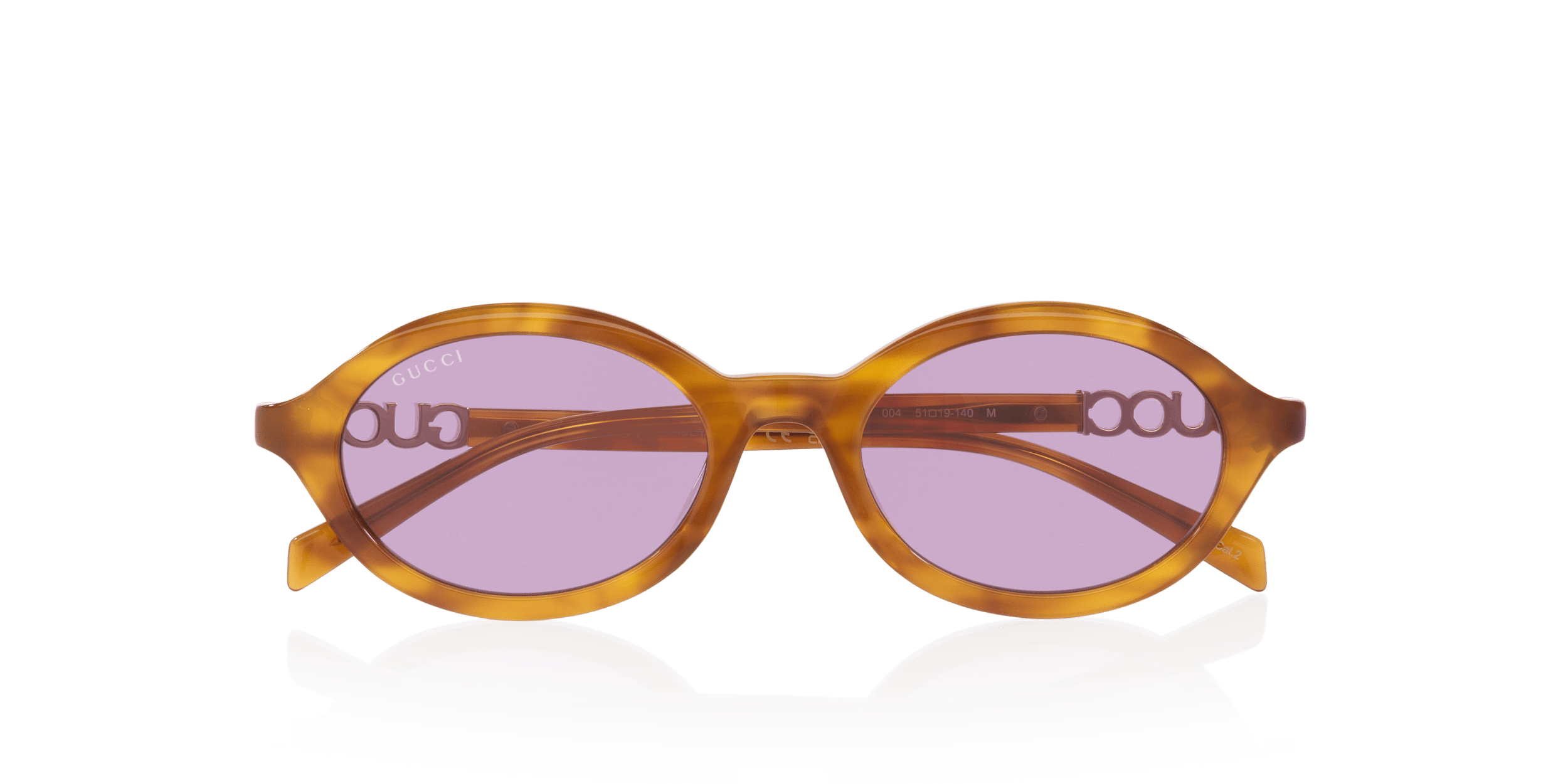 Gg2153S Gucci Tortoise/Violet XS