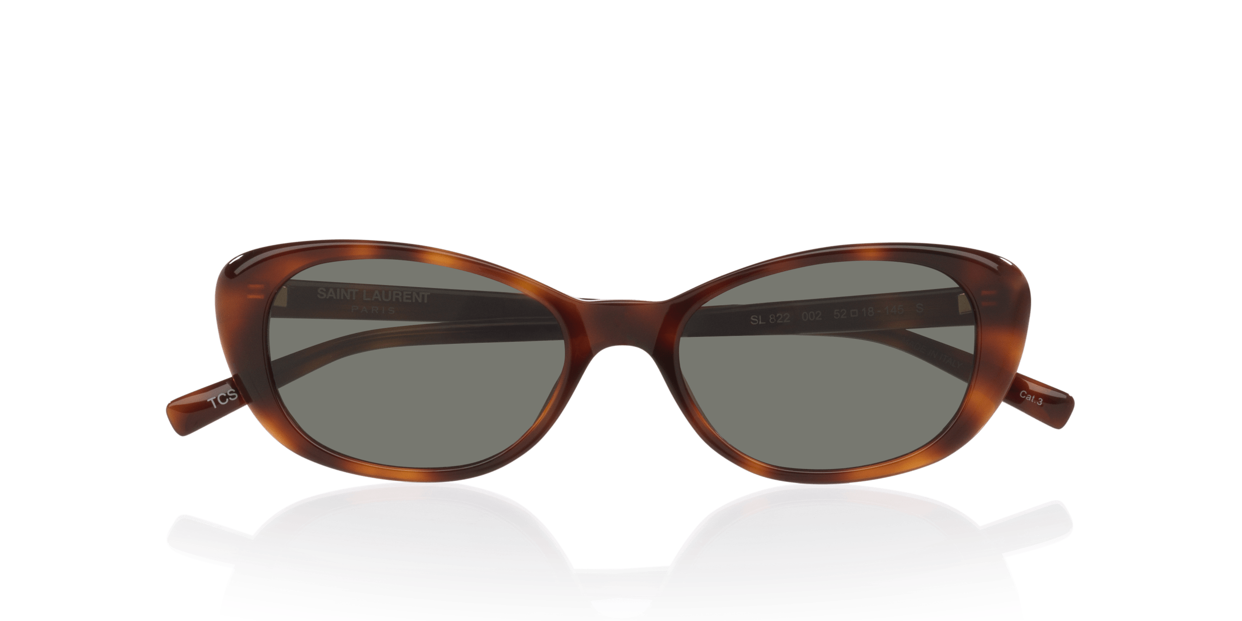 SL822 Saint Laurent Tortoise/Grey XS