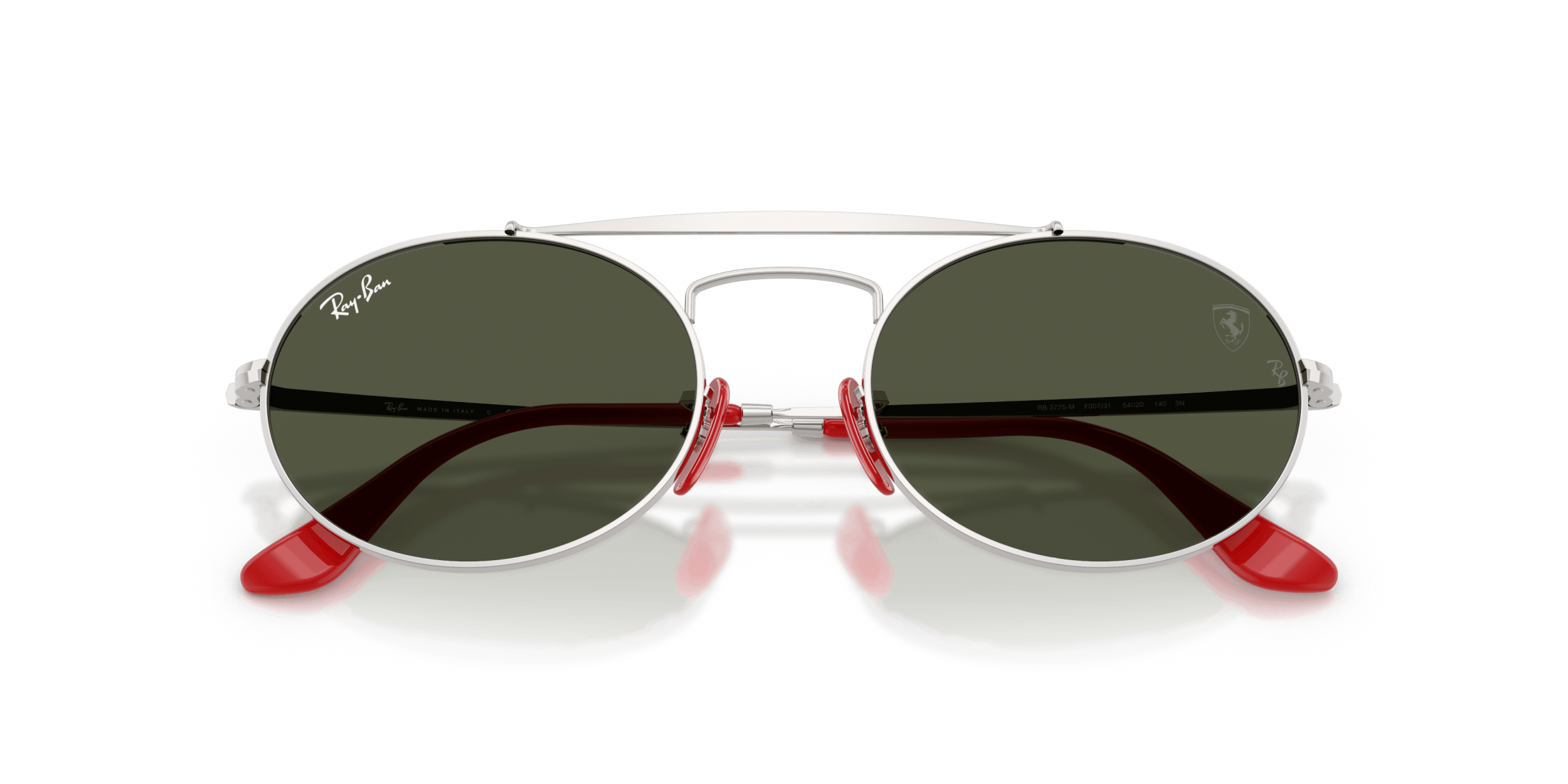 RB3775M RAY-BAN Silver/Green L