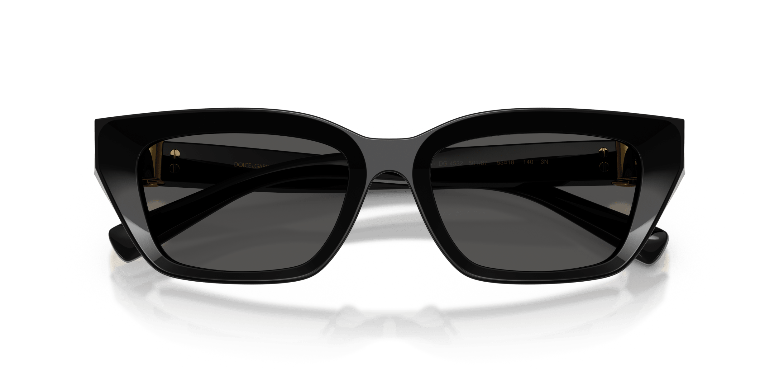 DG4532 DOLCE & GABBANA Black/Grey S