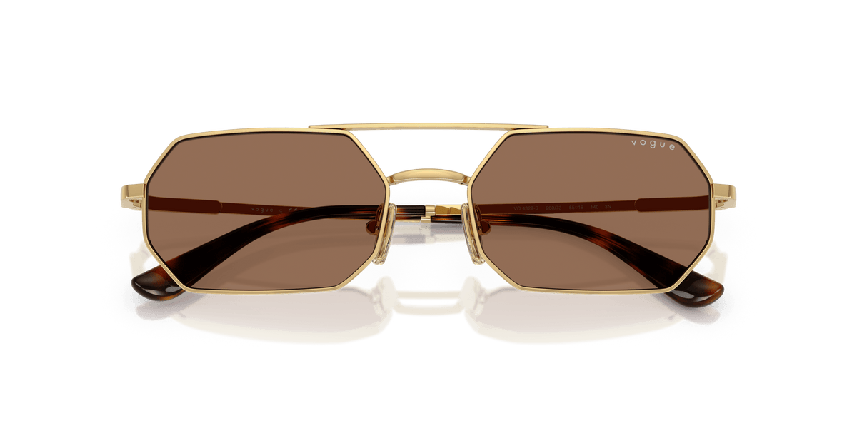 VO4329S VOGUE Gold/Brown L