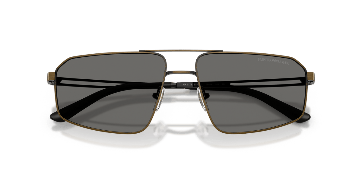 EA2173 Emporio Armani Gold/Grey XL
