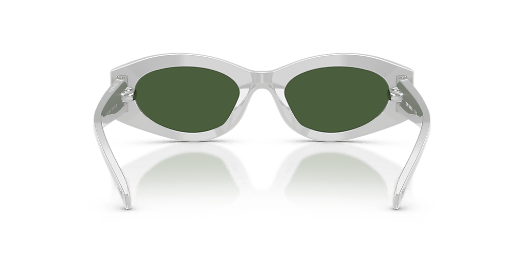 TY7222U TORY BURCH Silver/Green