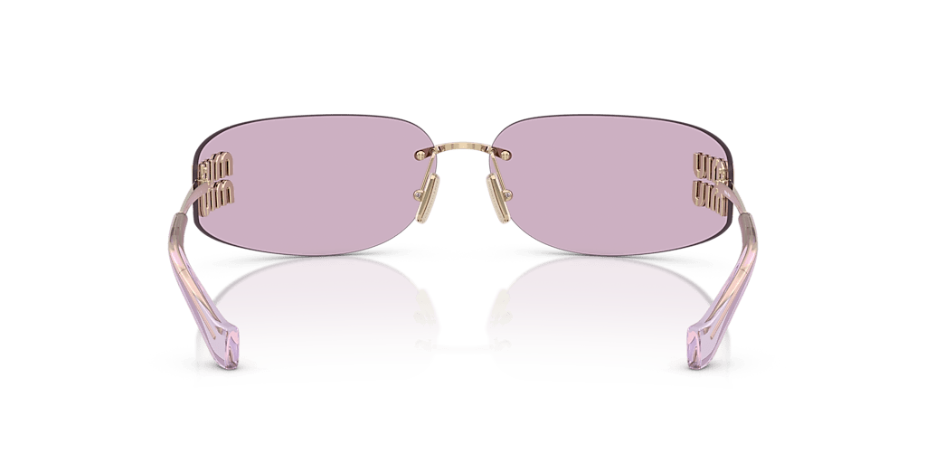 MU A51S MIU MIU Pale Gold Pink XL