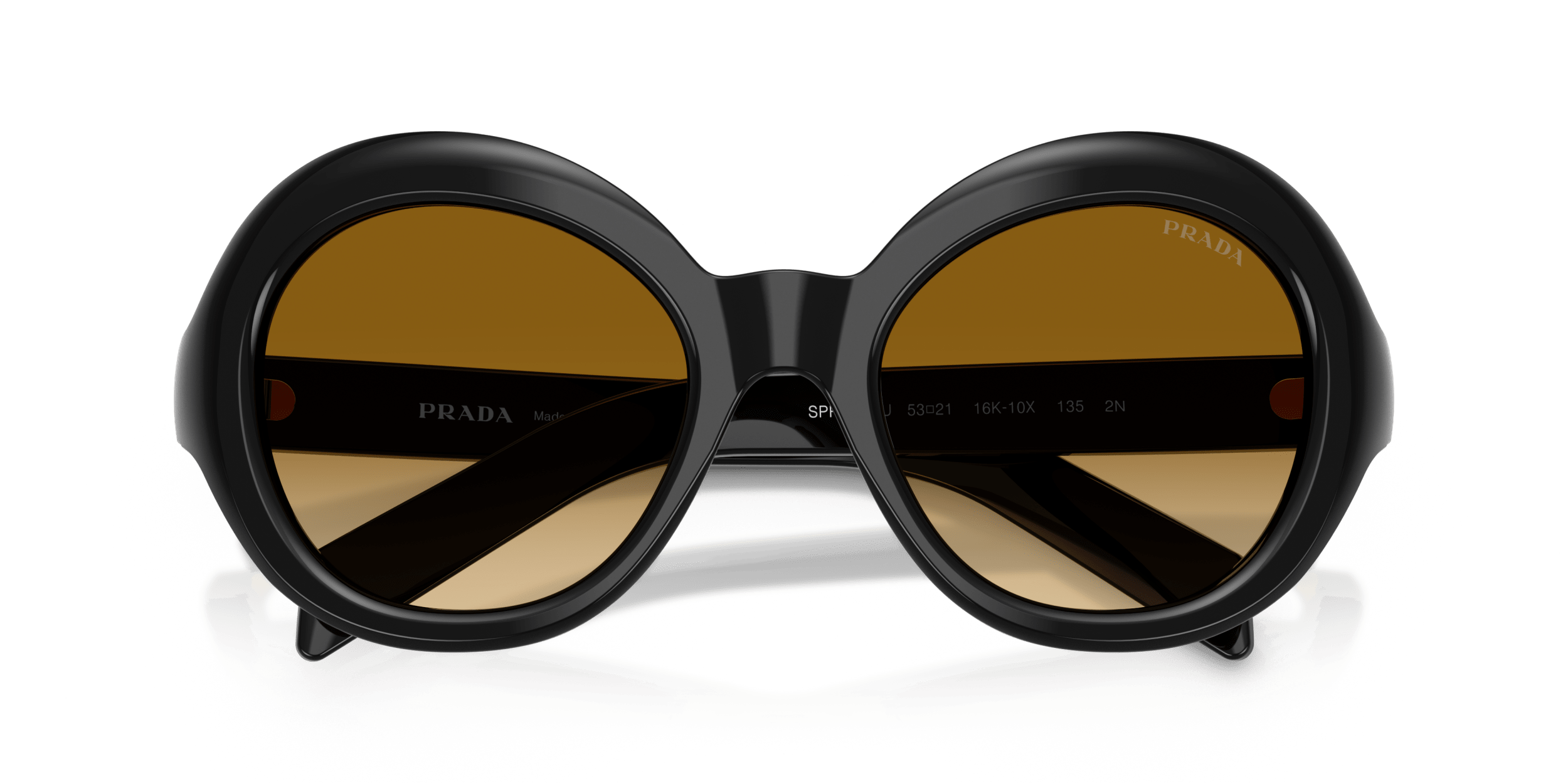 PR D08SU PRADA Black/Yellow M