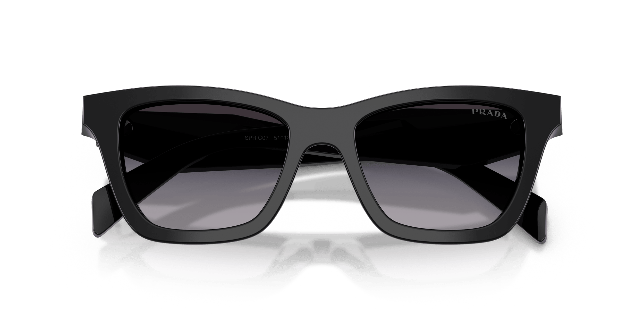 PR C07S PRADA Black/Grey S