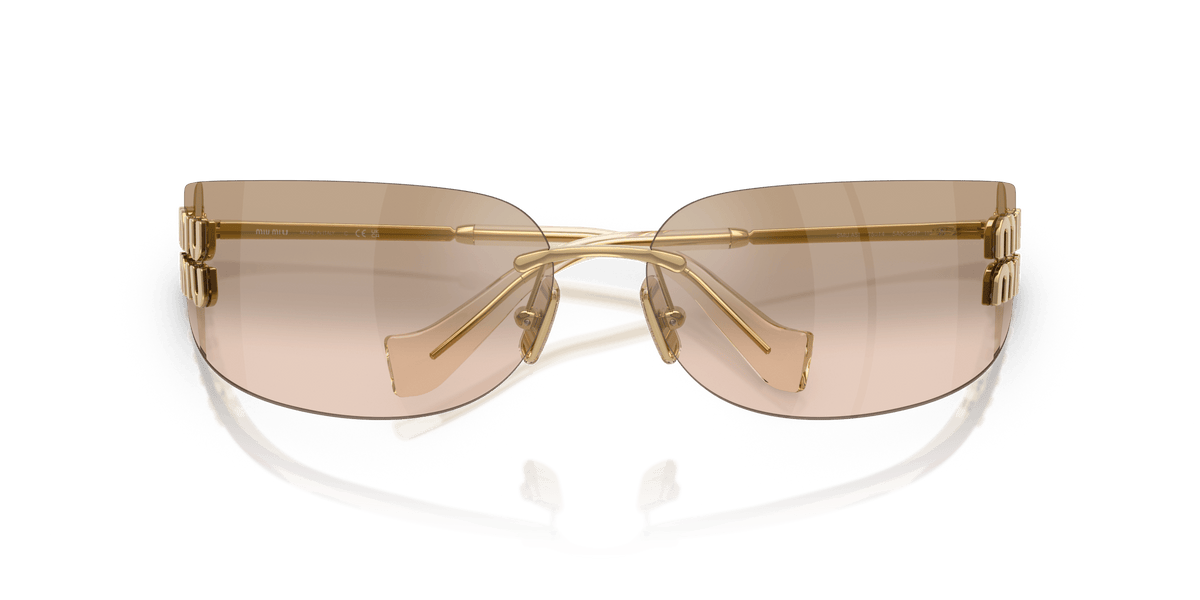 MU A51S MIU MIU Gold/Brown M