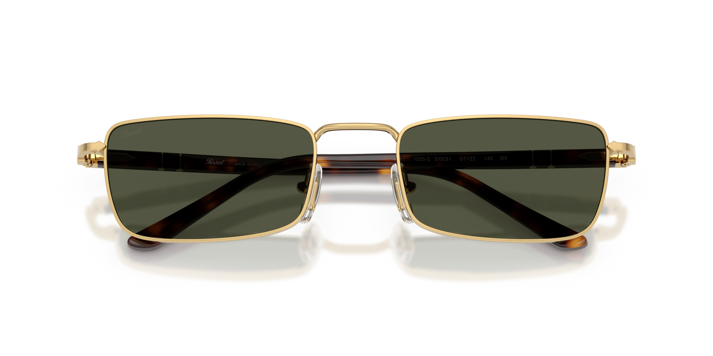 PO1025S PERSOL Gold/Green XXL