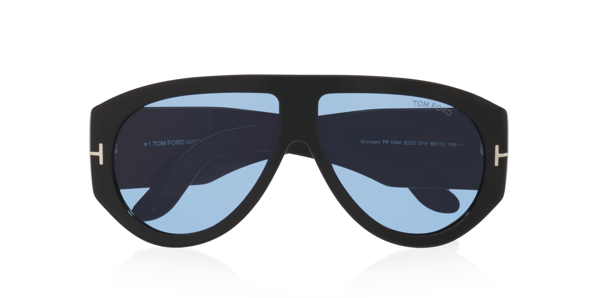 FT1044 Tom Ford Black/Blue XXL