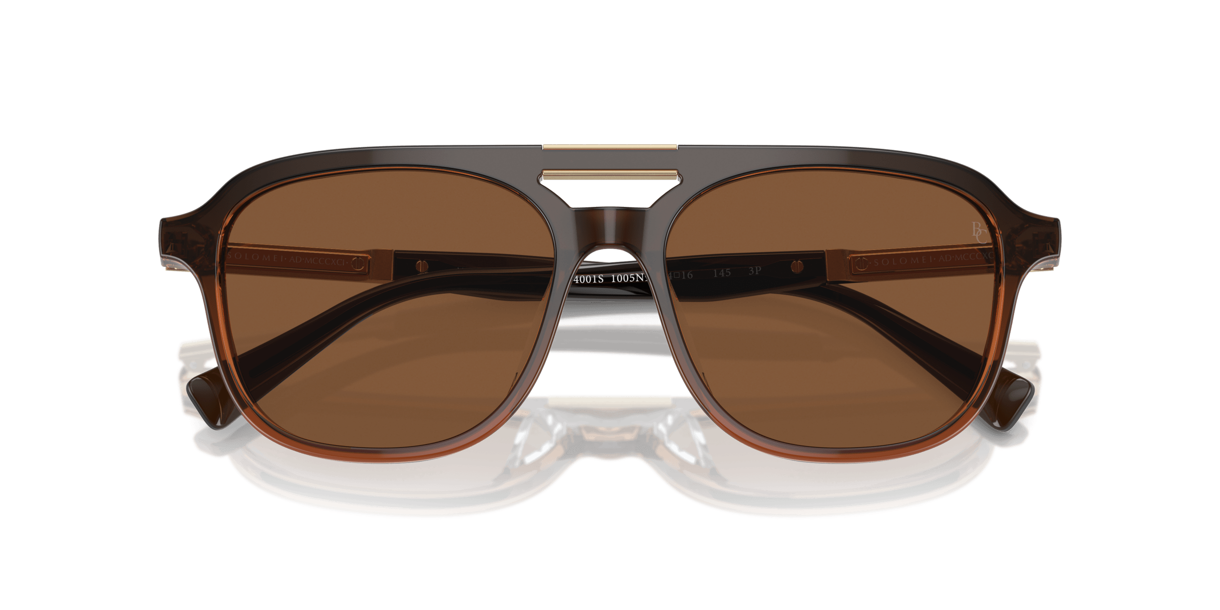 BC4001S BRUNELLO CUCINELLI Brown/Brown XL