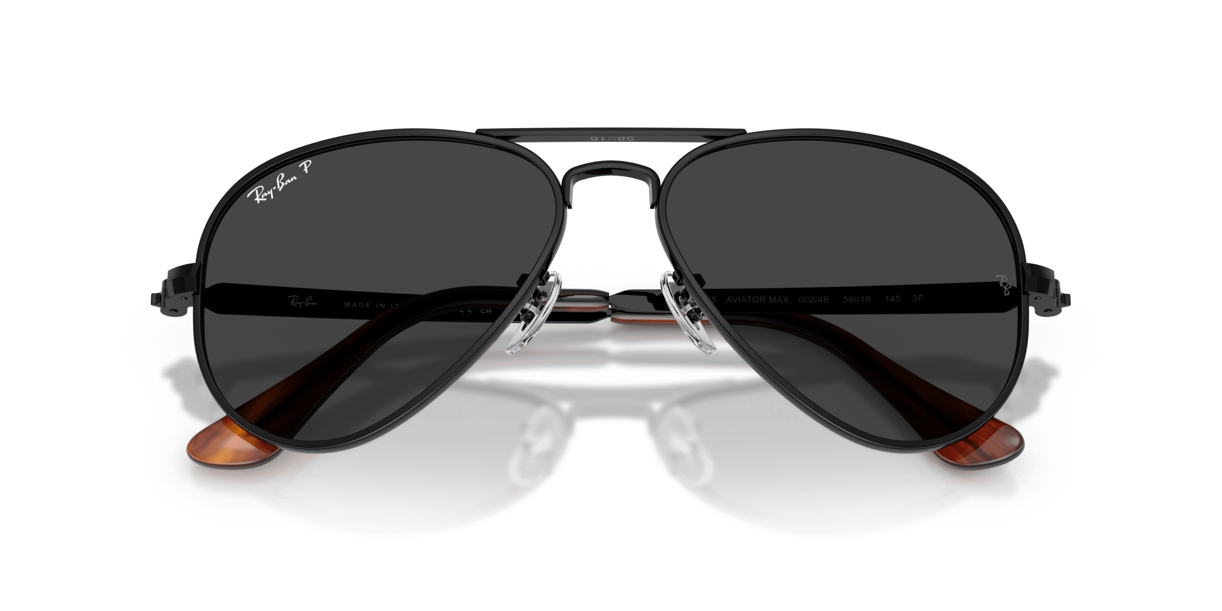 RB3925 RAY-BAN Black XXL