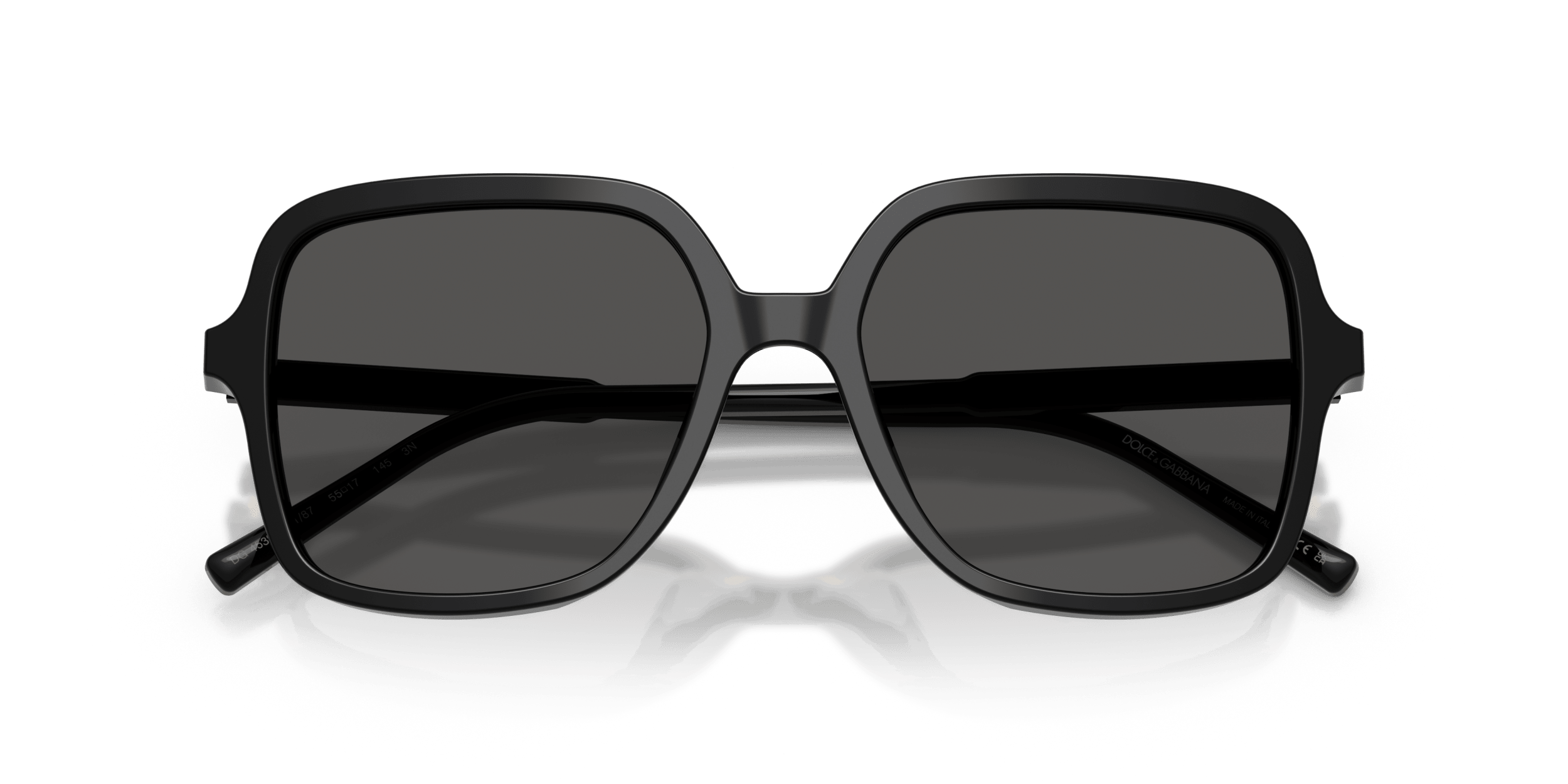 DG4539 DOLCE & GABBANA Black/Grey L