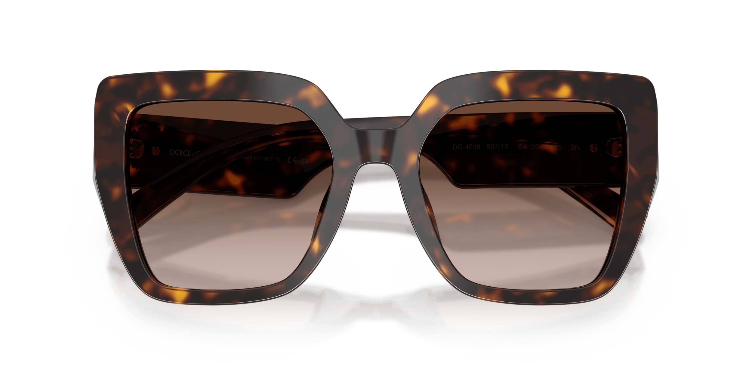 DG4538 DOLCE & GABBANA Tortoise/Brown L