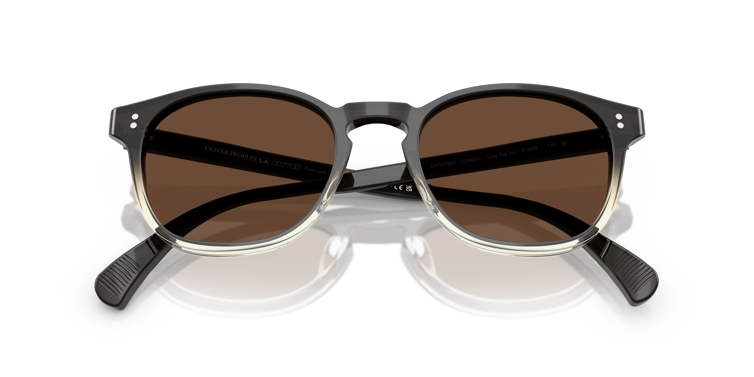 OV5298SU OLIVER PEOPLES Black/Brown M
