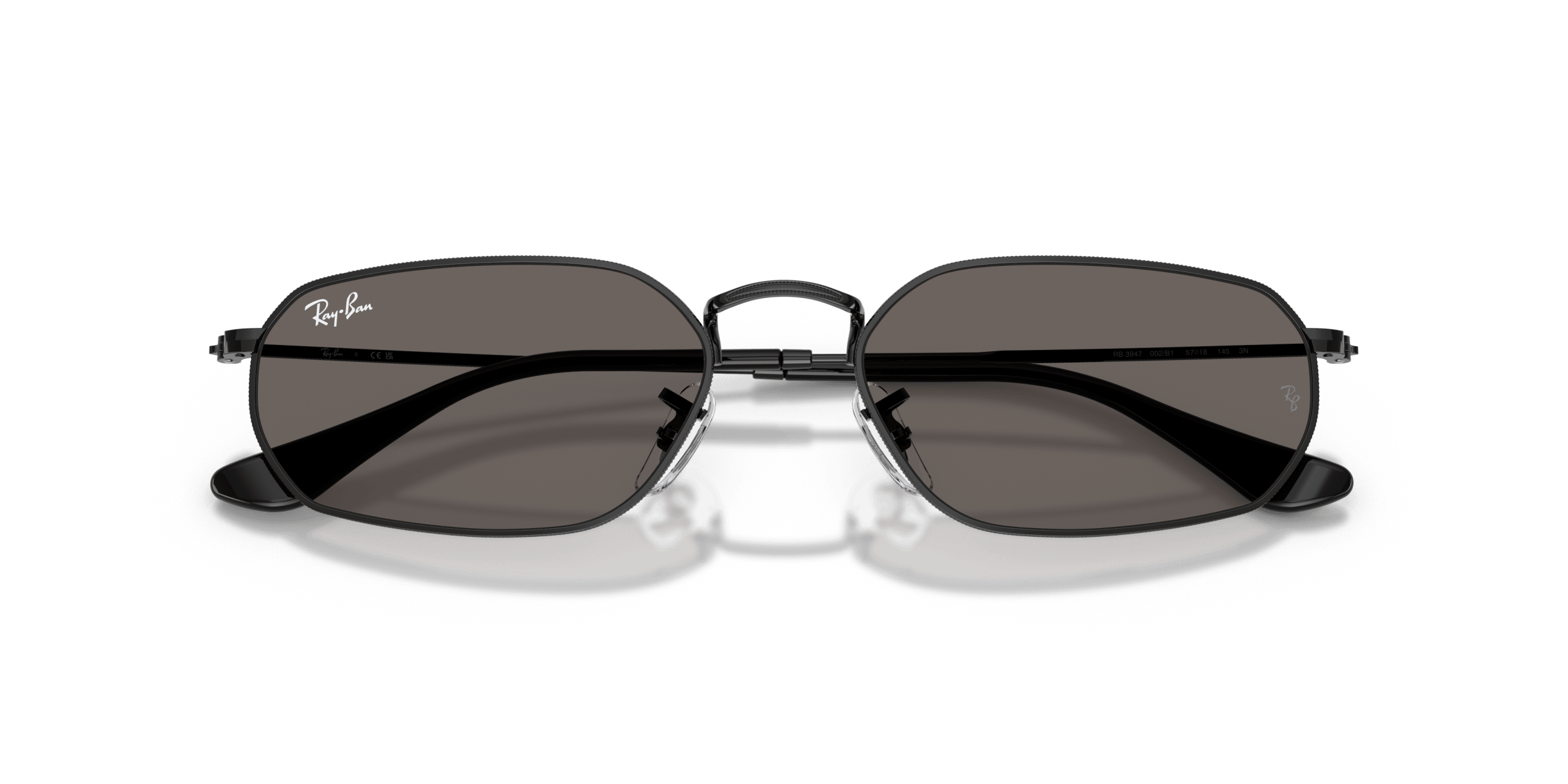 RB3947 RAY-BAN Black/Grey XL