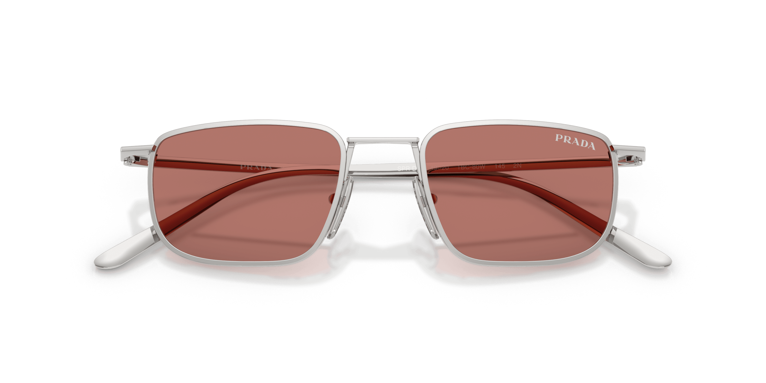 PR D52S PRADA Silver/Red M
