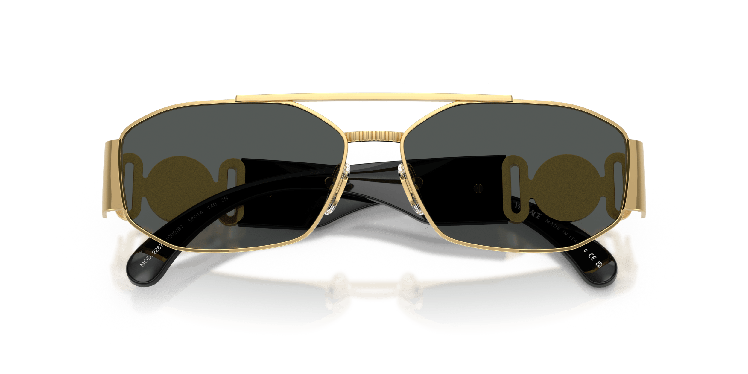 VE2287 VERSACE Gold/Grey L