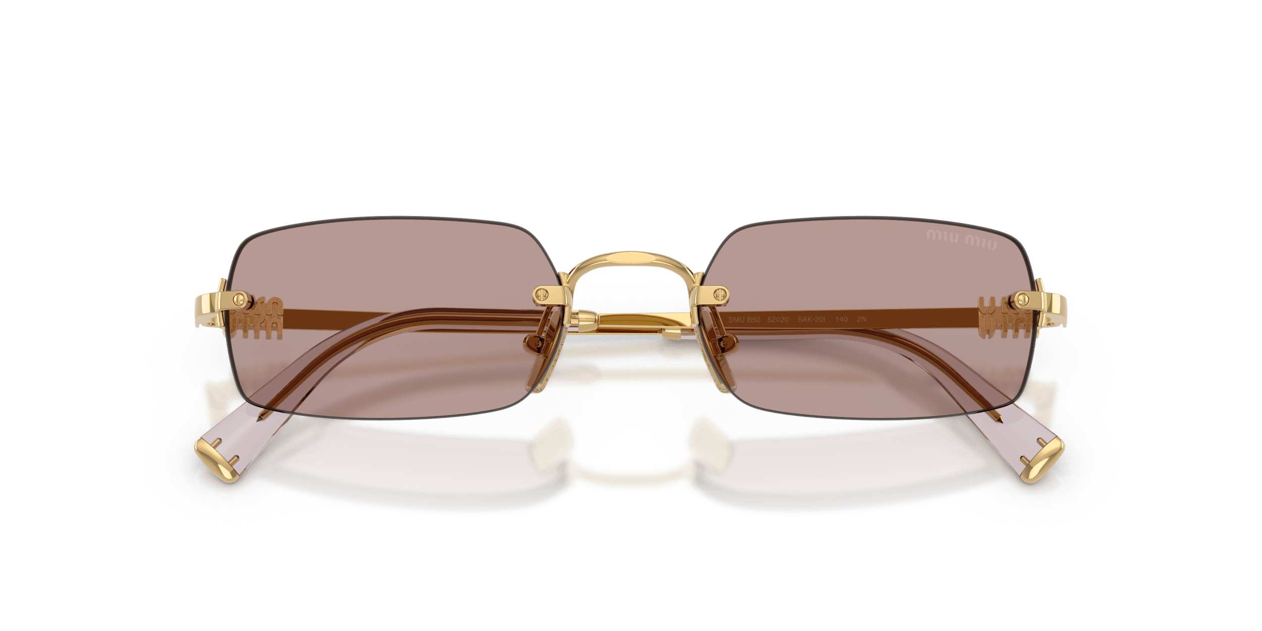 MU B50S MIU MIU Gold/Violet M