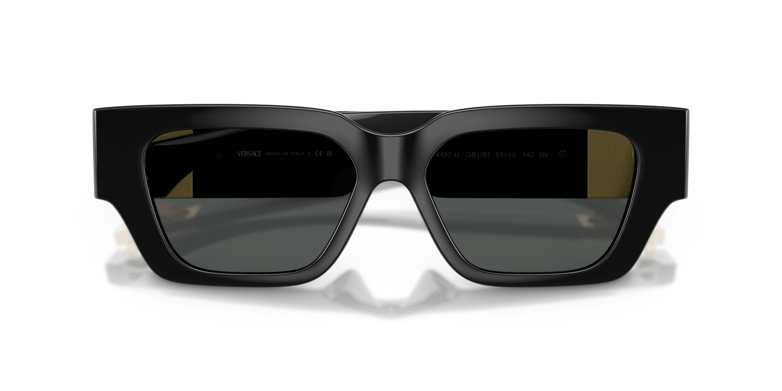 VE4497U VERSACE Black/Grey M