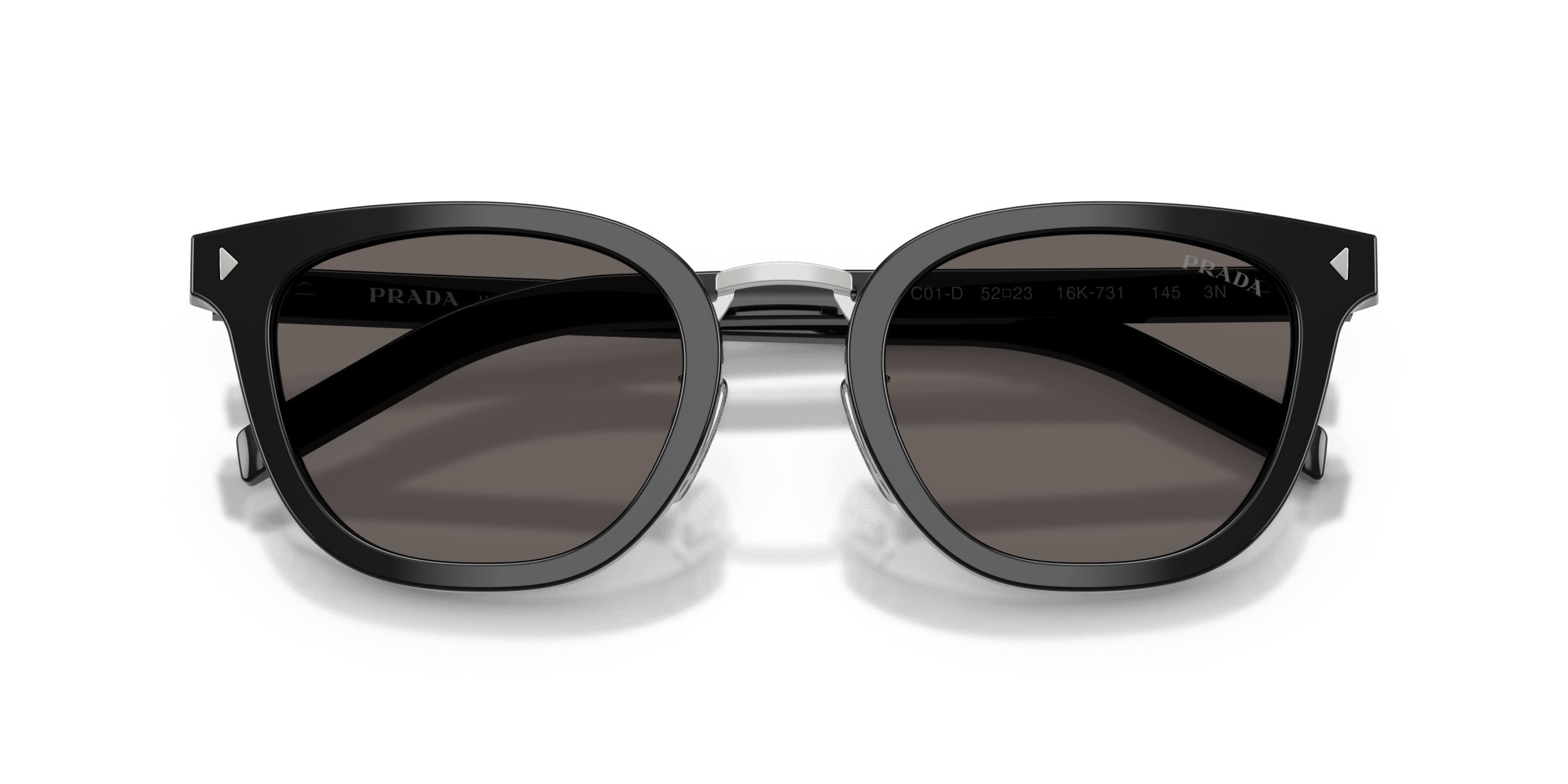 PR C01SD PRADA Black/Grey L