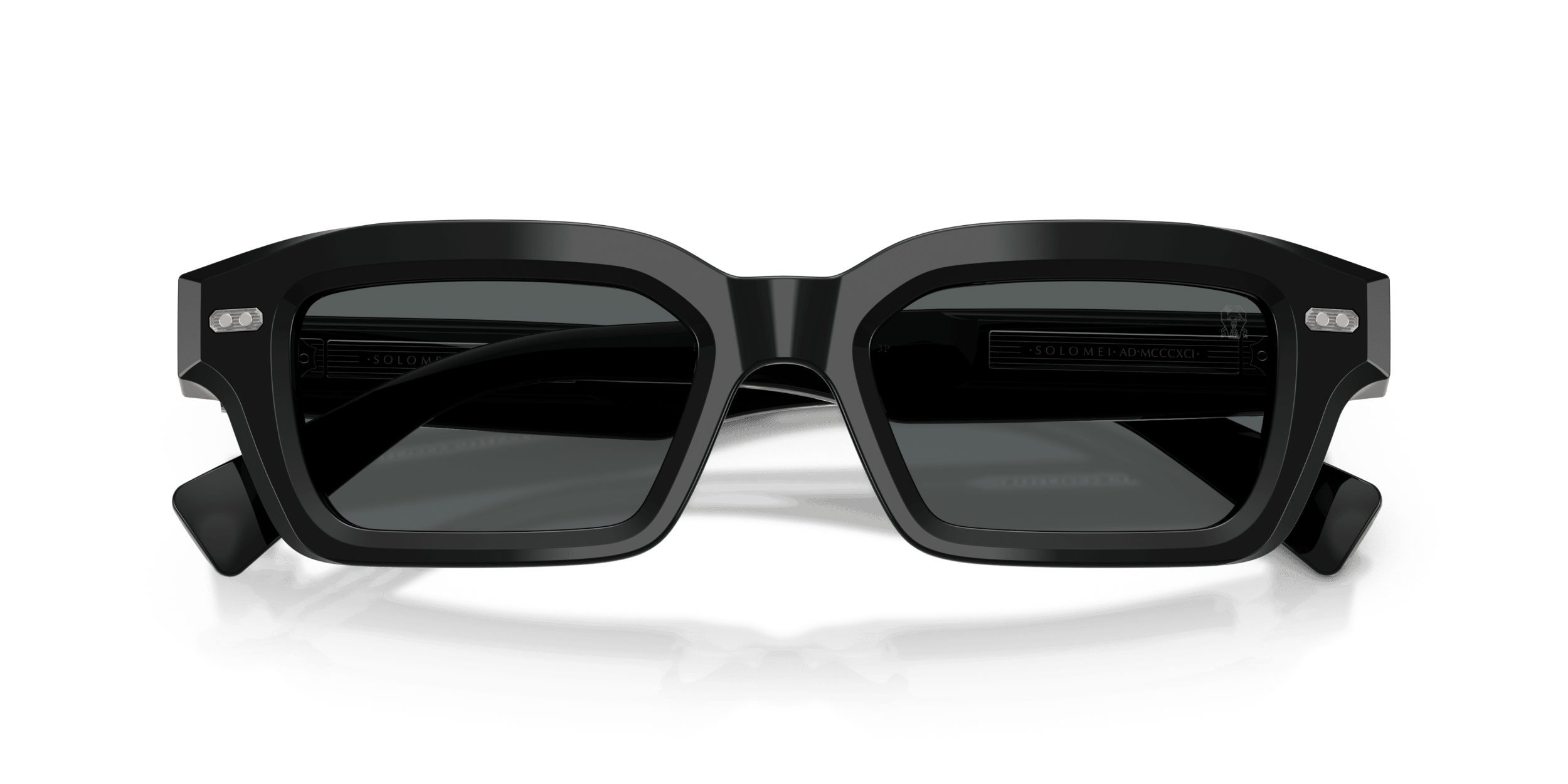BC4019S BRUNELLO CUCINELLI Black/Grey M