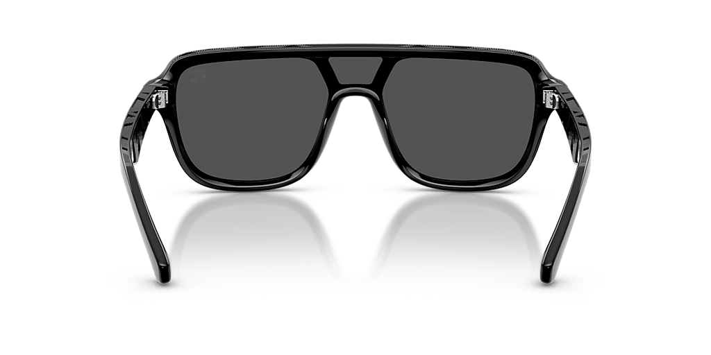 BE 4474U BURBERRY Black/Grey XL