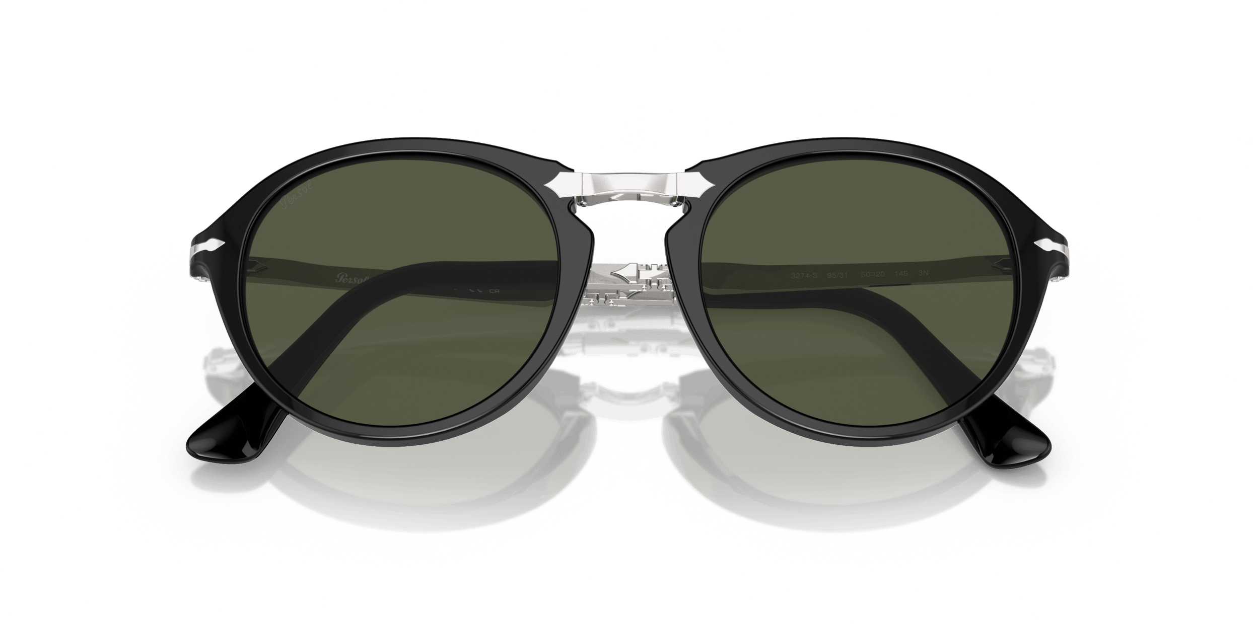 PO3274S PERSOL Black/Green L