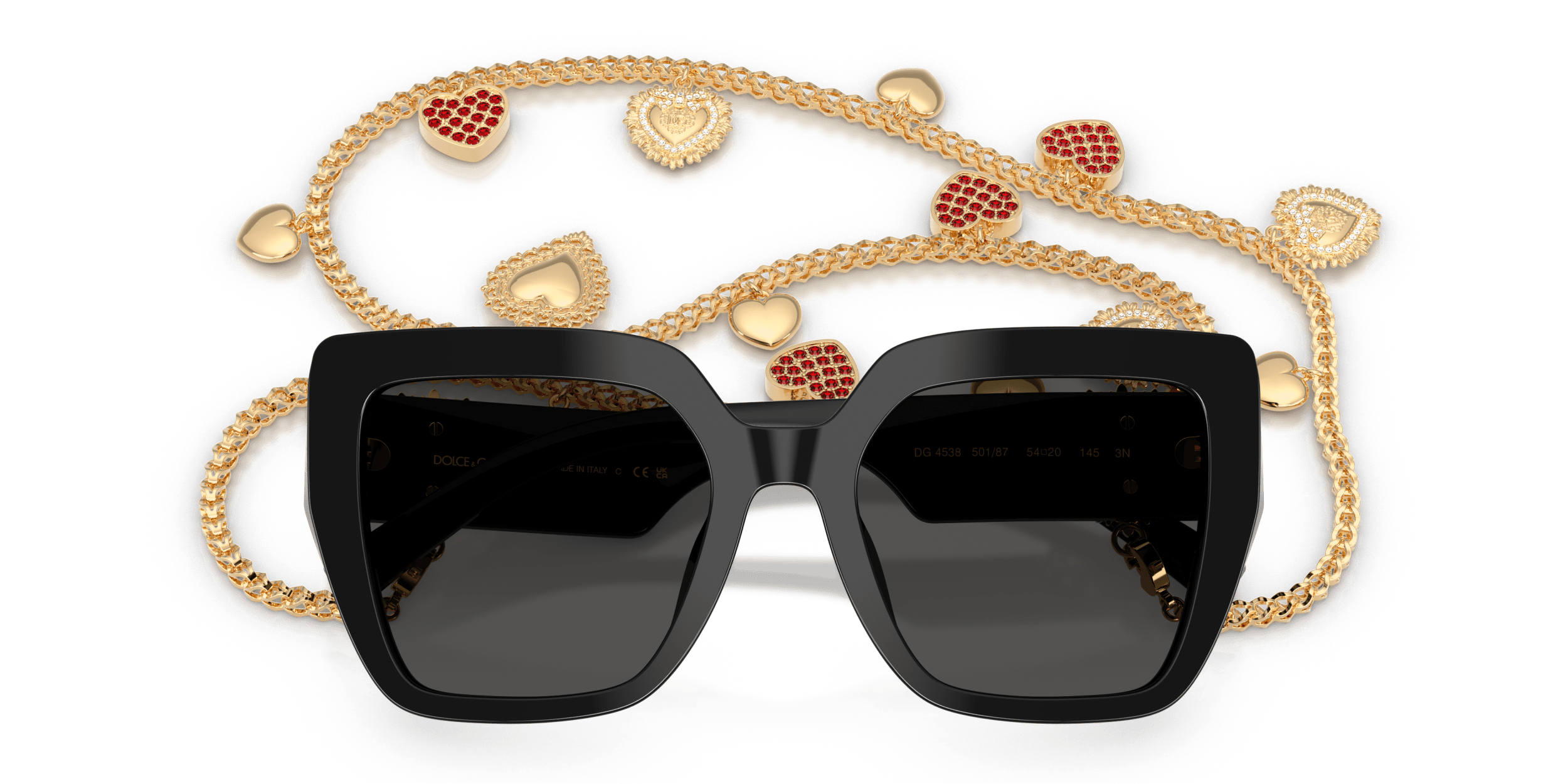 DG4538 DOLCE & GABBANA Black/Grey L