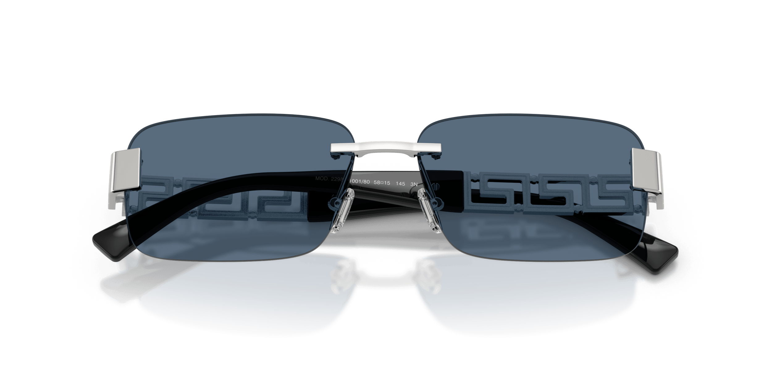 VE2298 VERSACE Silver/Blue L