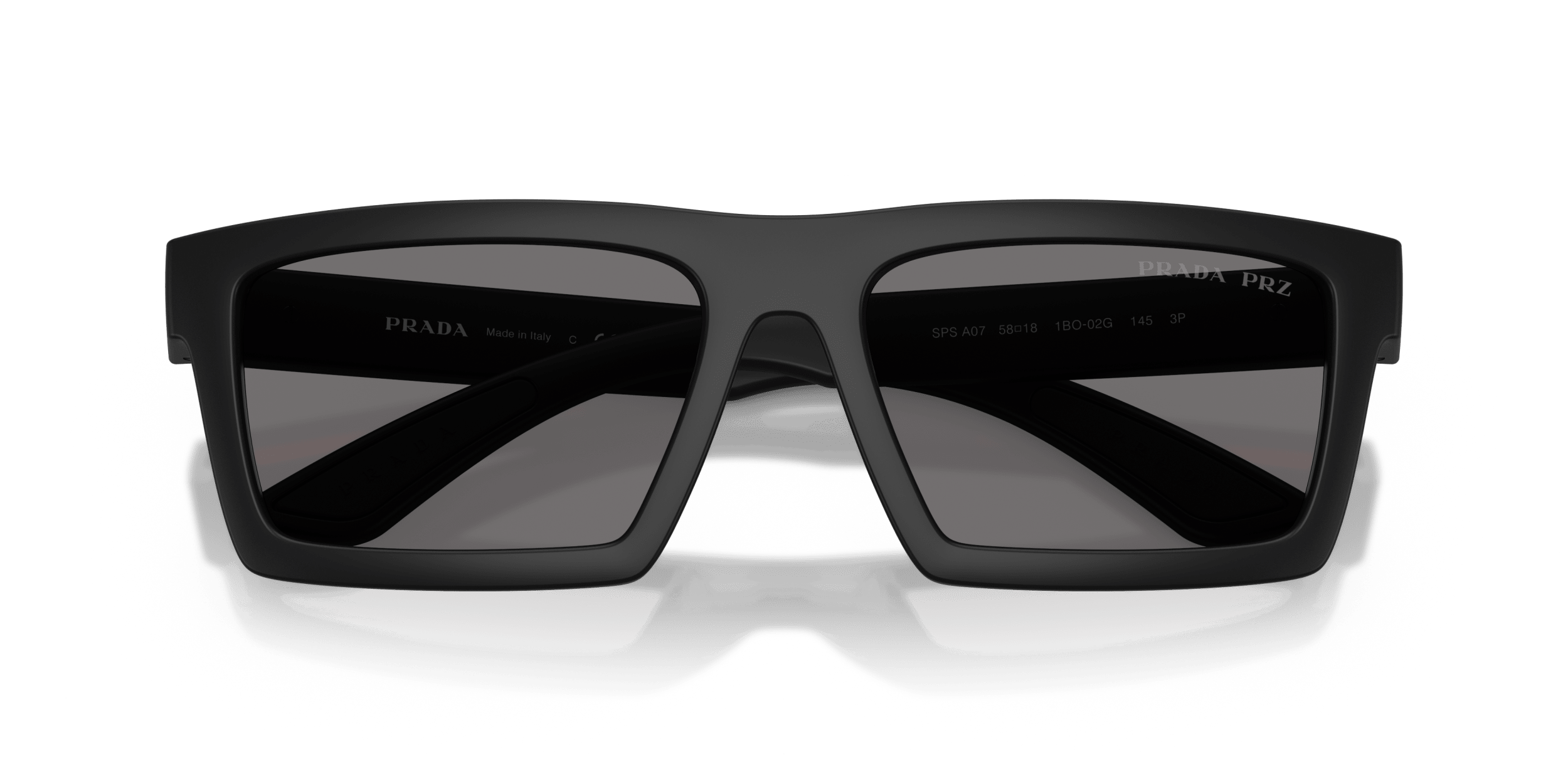 PS A07S PRADA LINEA ROSSA Black/Grey XXL