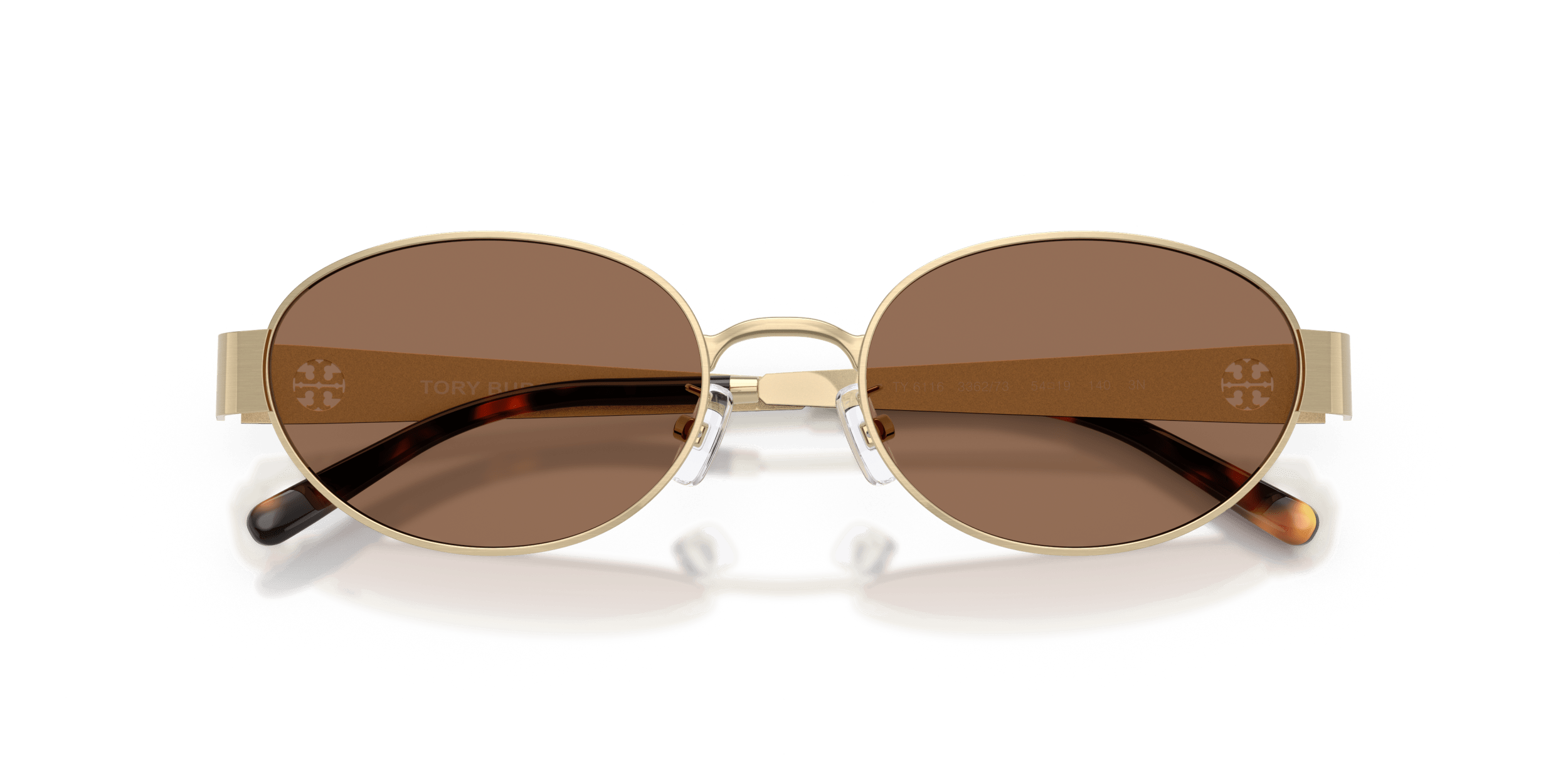 TY6116 TORY BURCH Gold/Brown L