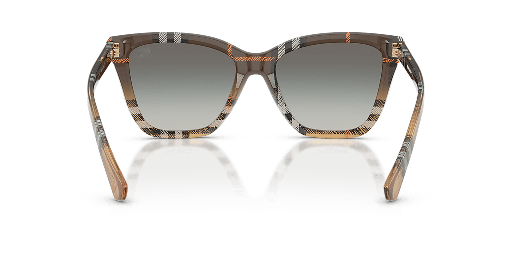 BE 4470 BURBERRY Brown/Grey L