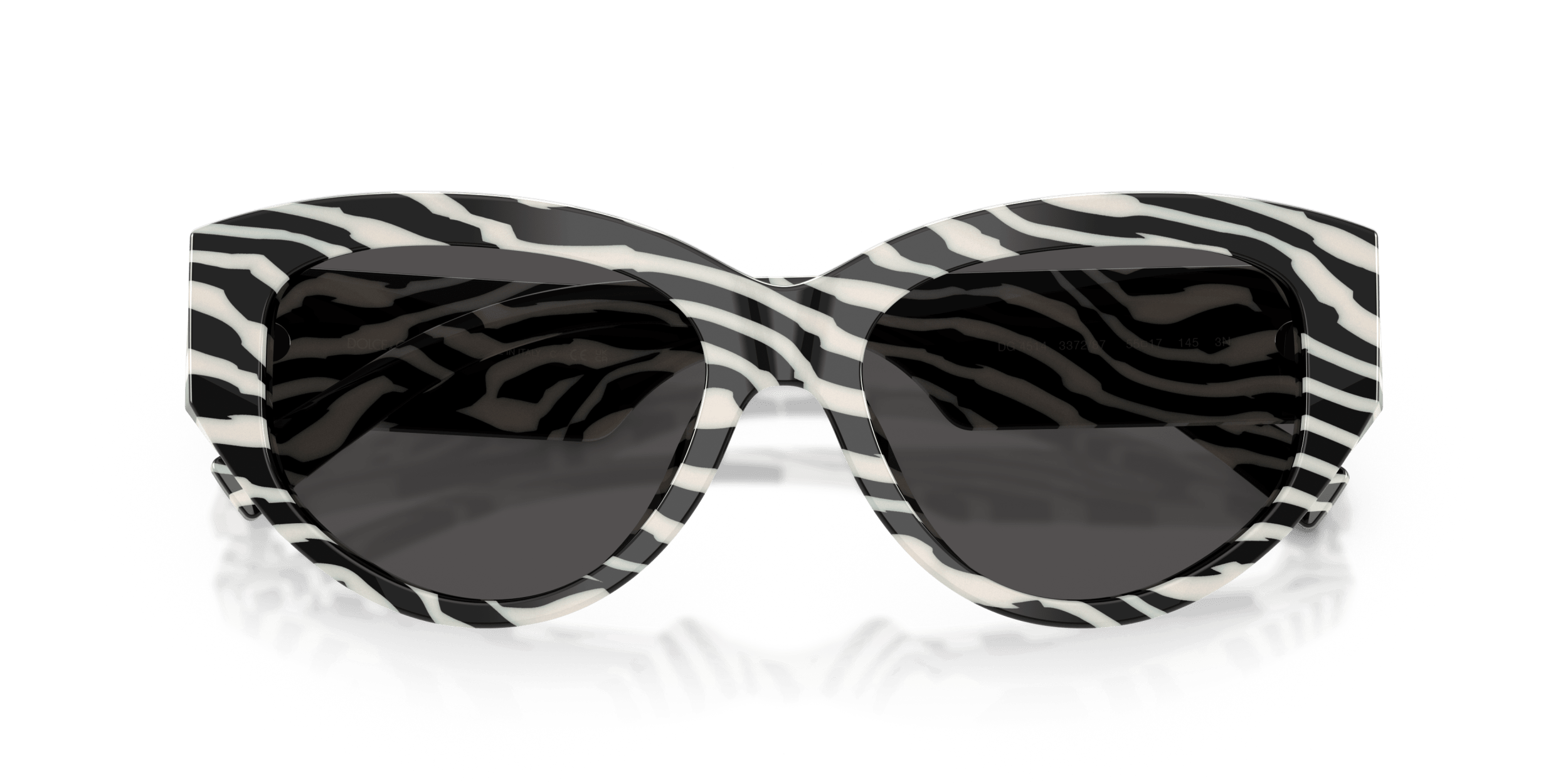 DG4514 DOLCE & GABBANA White/Black L