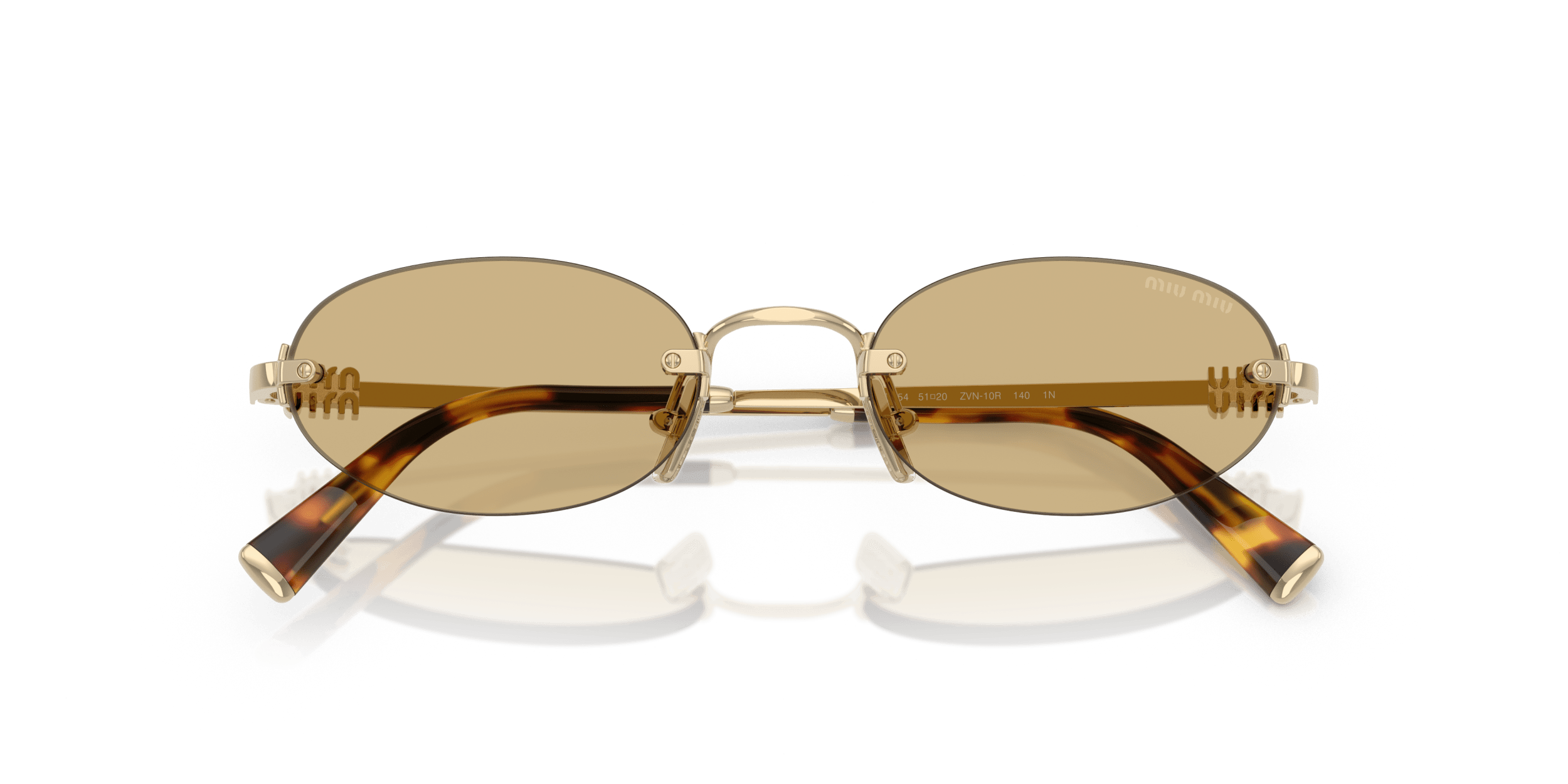 MU A54S MIU MIU Gold/Yellow S