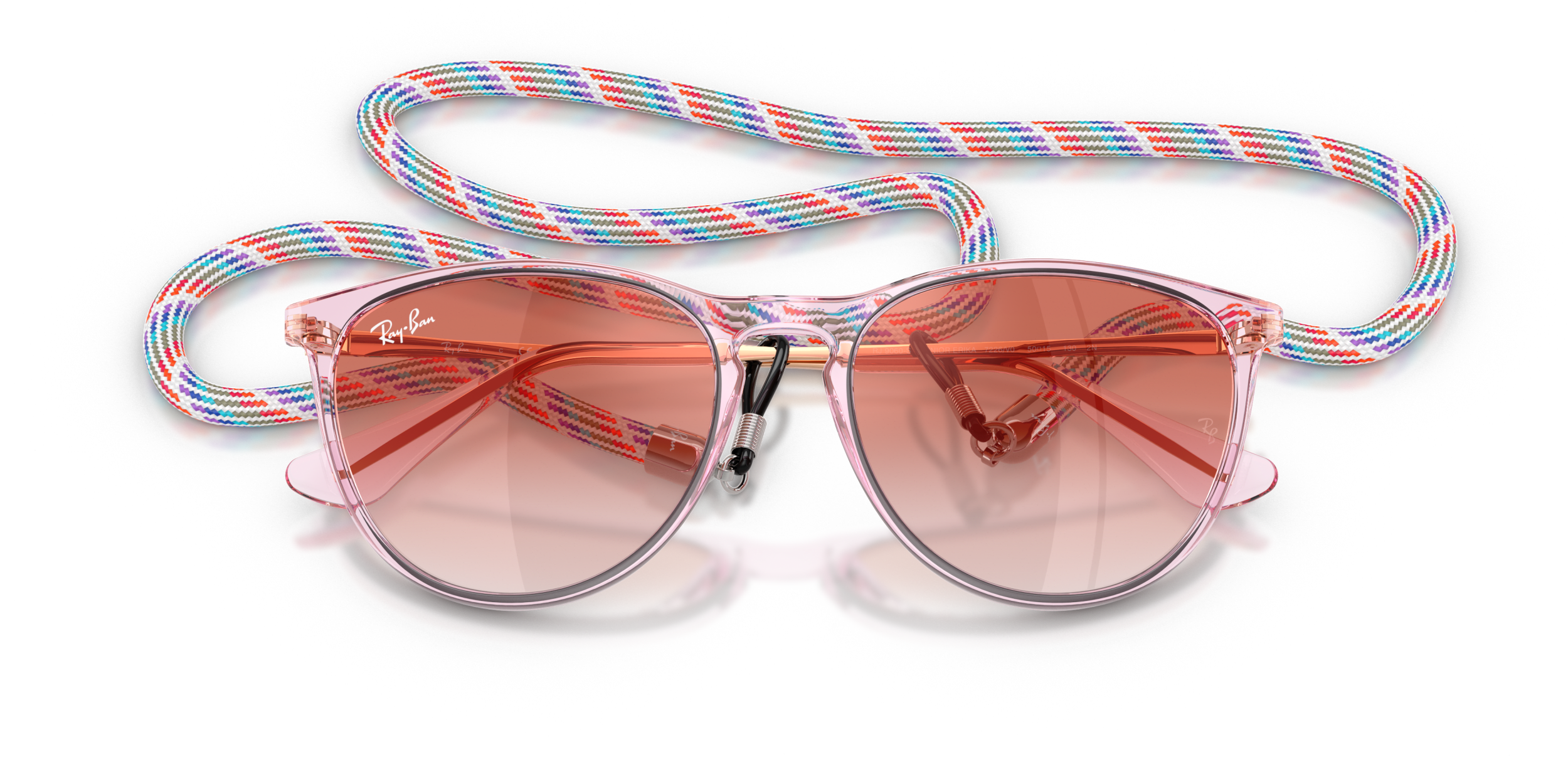 RB9060S RAY-BAN JUNIOR Violet/Red M