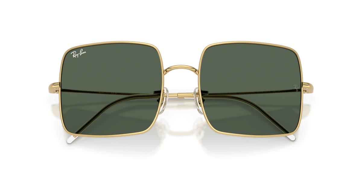 Square 1971 RAY-BAN Gold/Green XL