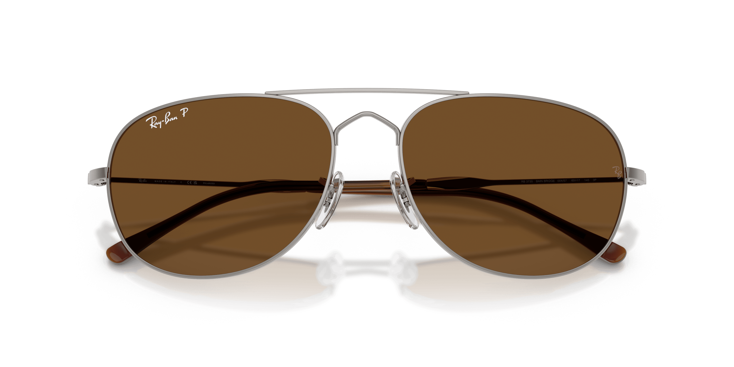 RB3735 RAY-BAN Grey/Brown XXL