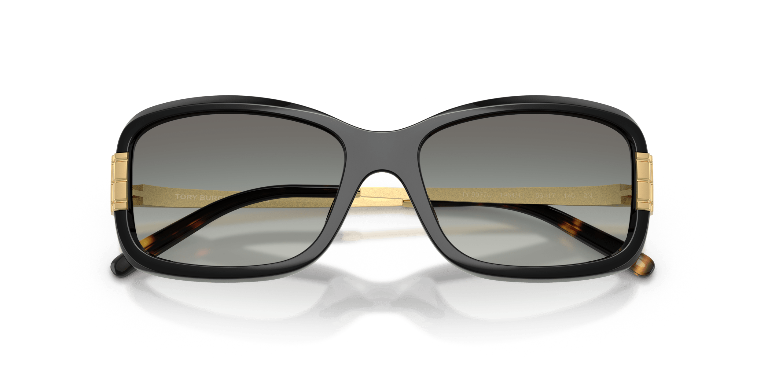 TY9077U TORY BURCH Black/Grey M