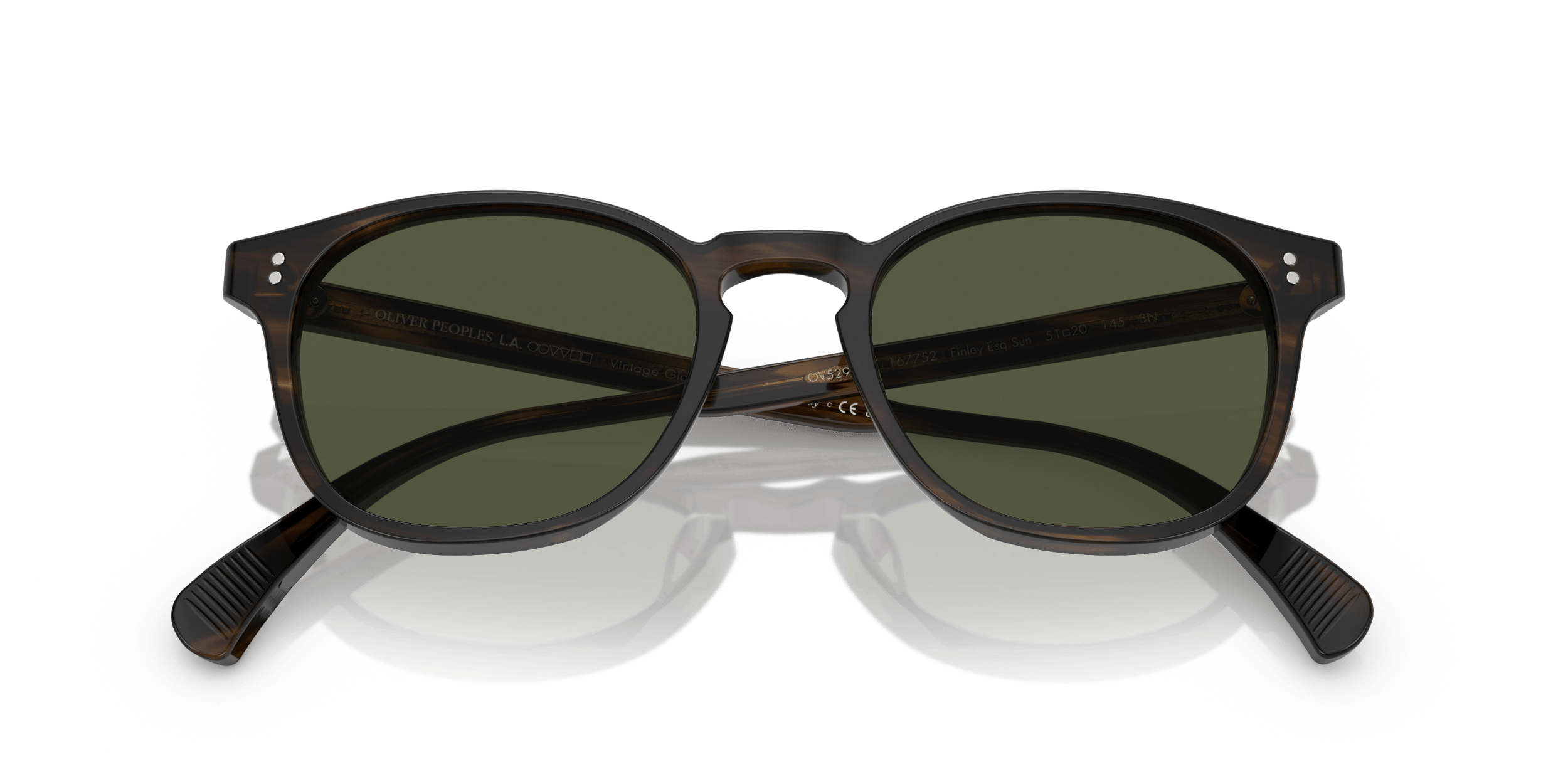 OV5298SU OLIVER PEOPLES Brown/Green M