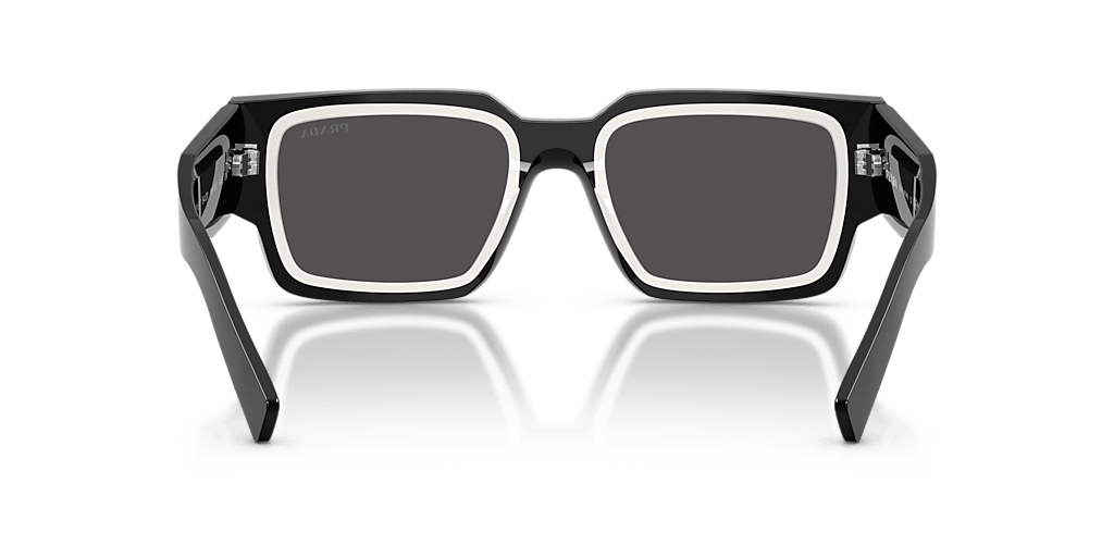 PR B17S PRADA Black/Talc Dark Grey L