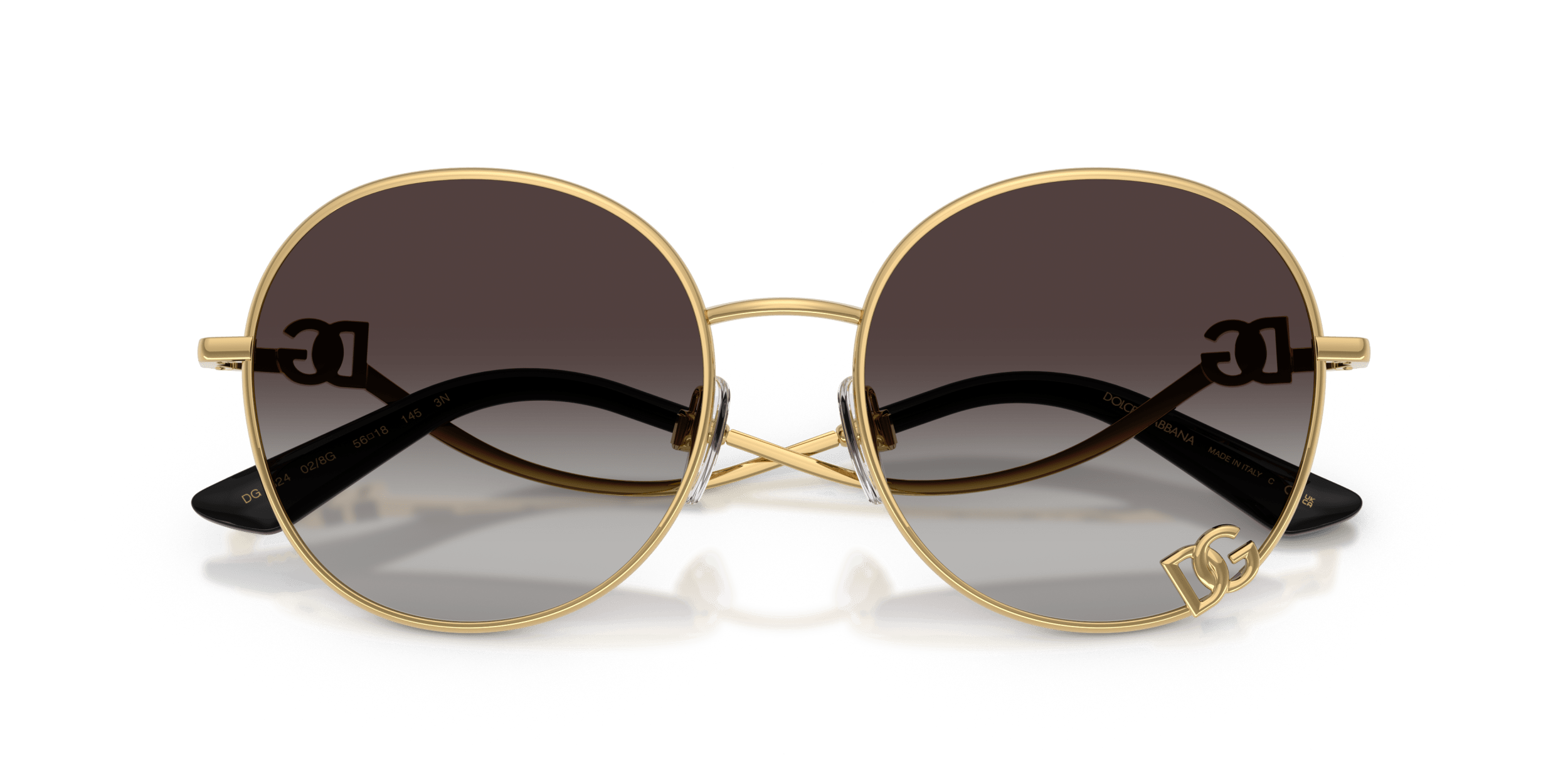 DG2324 DOLCE & GABBANA Gold/Grey XL