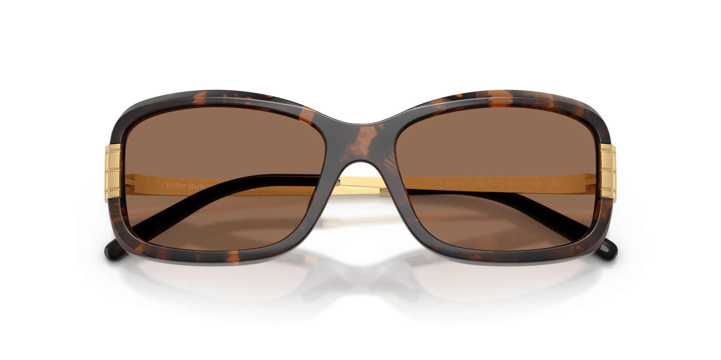 TY9077U TORY BURCH Tortoise/Brown M