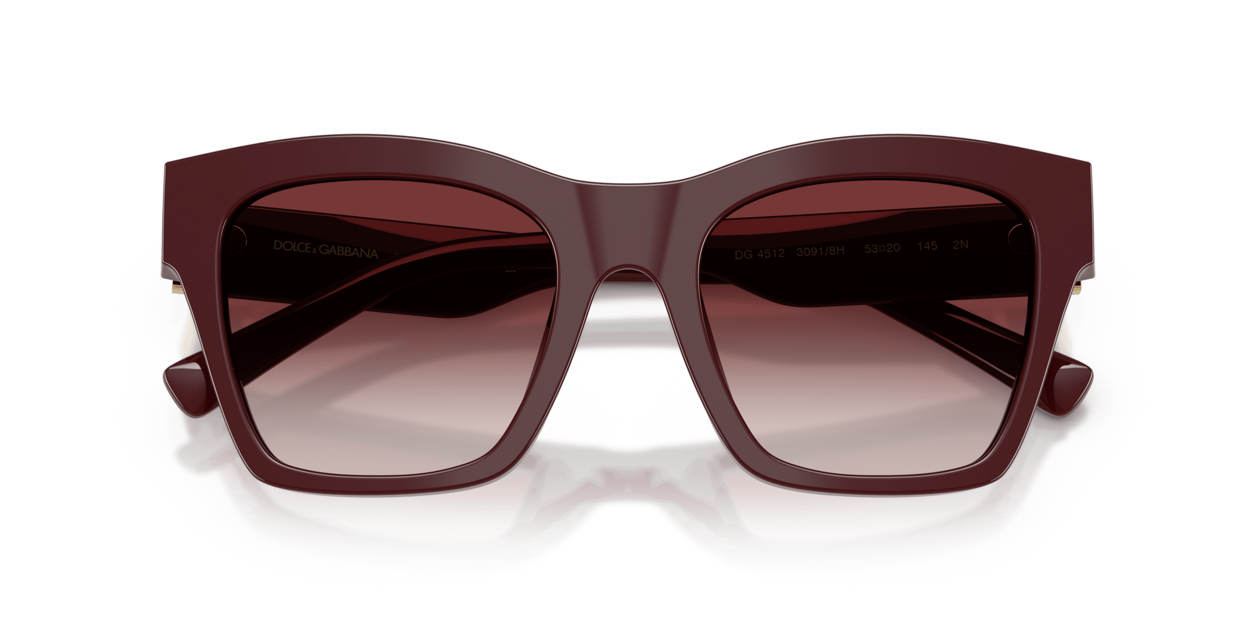 DG4512 DOLCE & GABBANA Red/Brown L