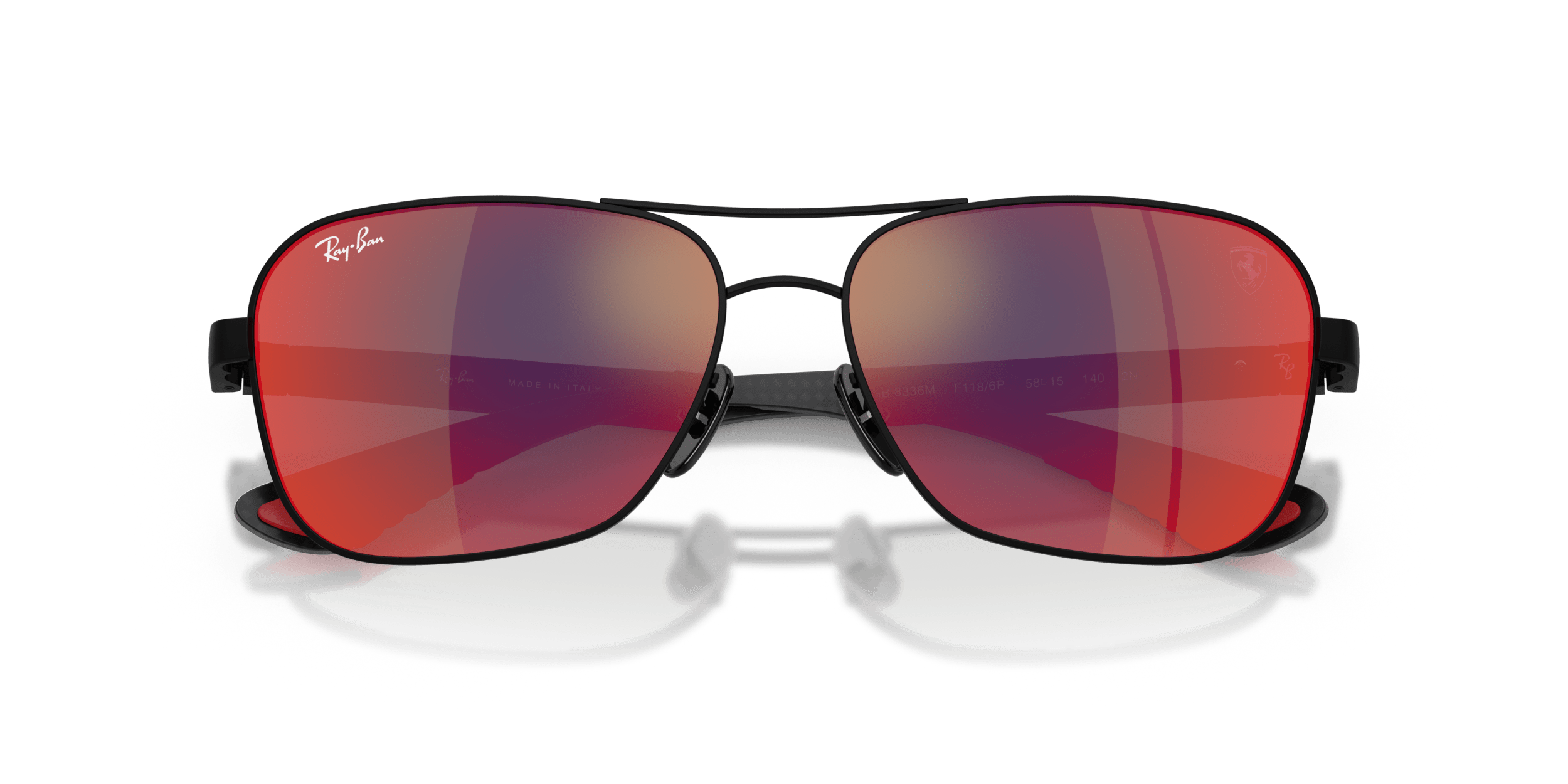 RB8336M RAY-BAN Black/Grey XL