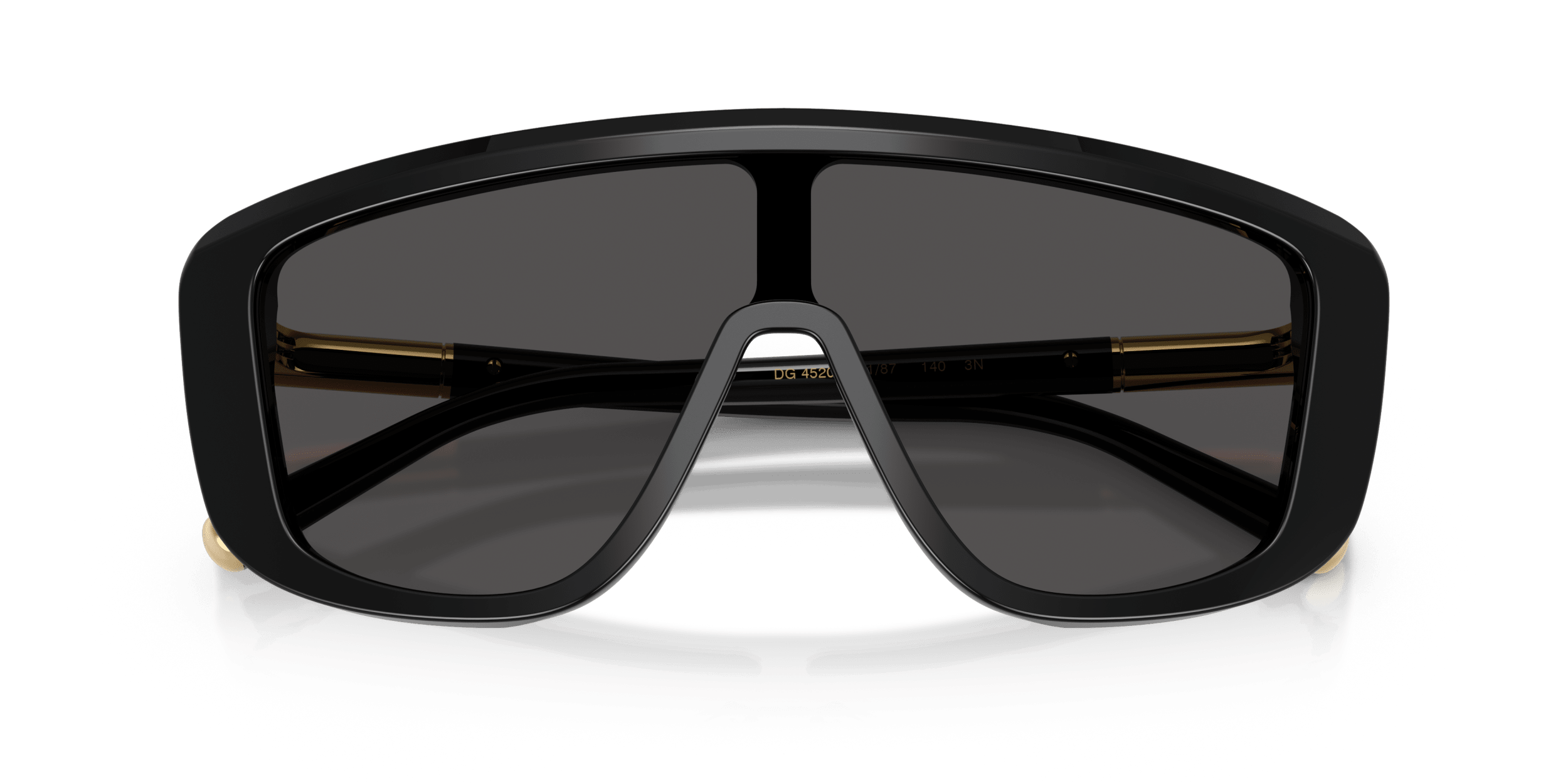 DG4520 DOLCE & GABBANA Black/Grey S