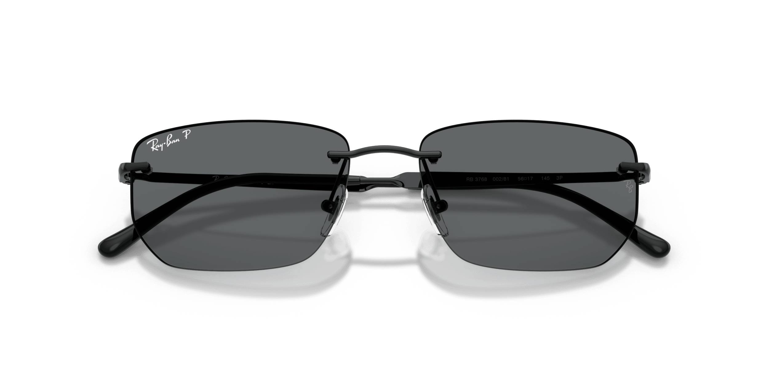 RB3768 RAY-BAN Black/Grey M