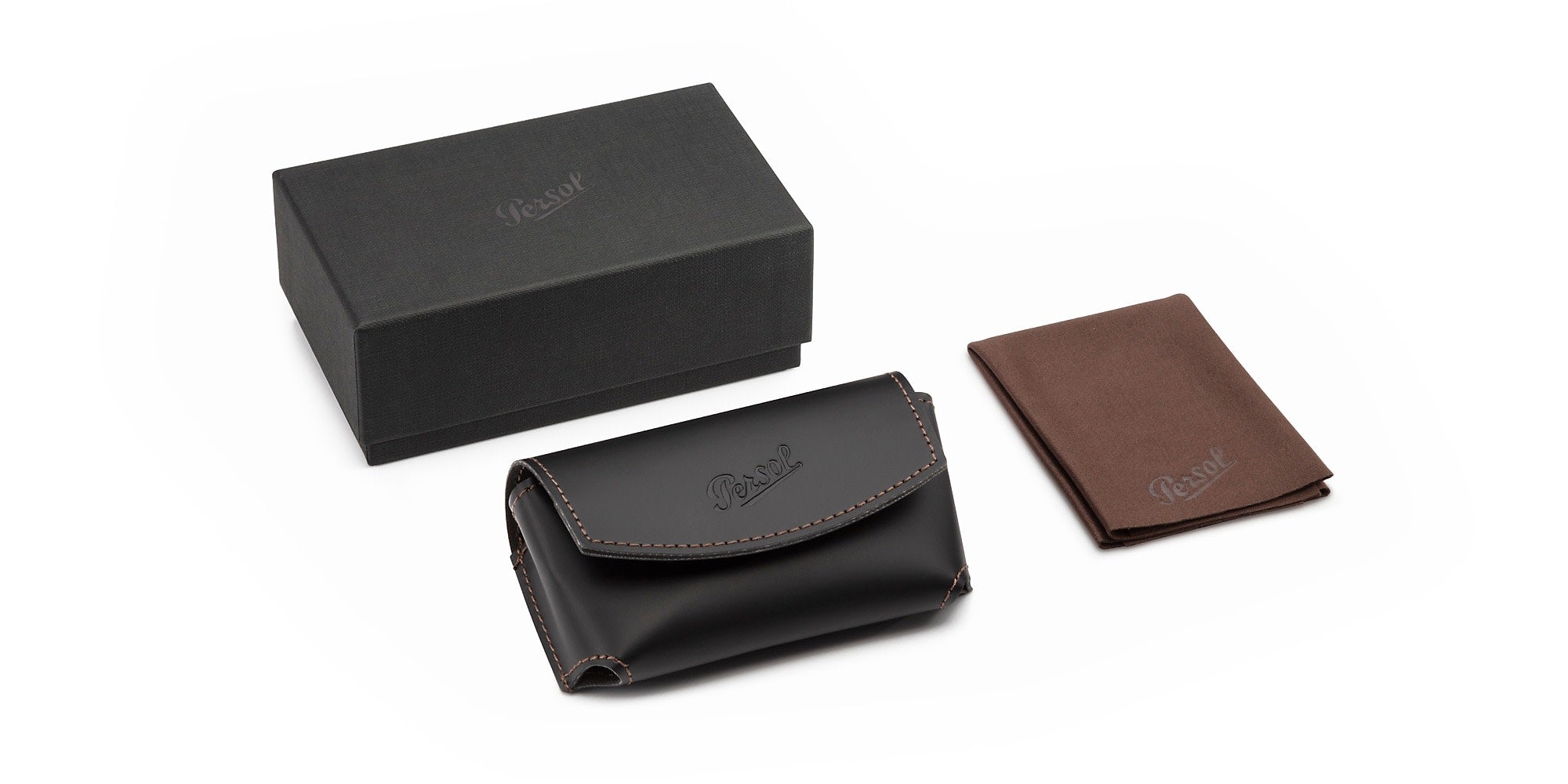 PO3274S PERSOL Black/Green L