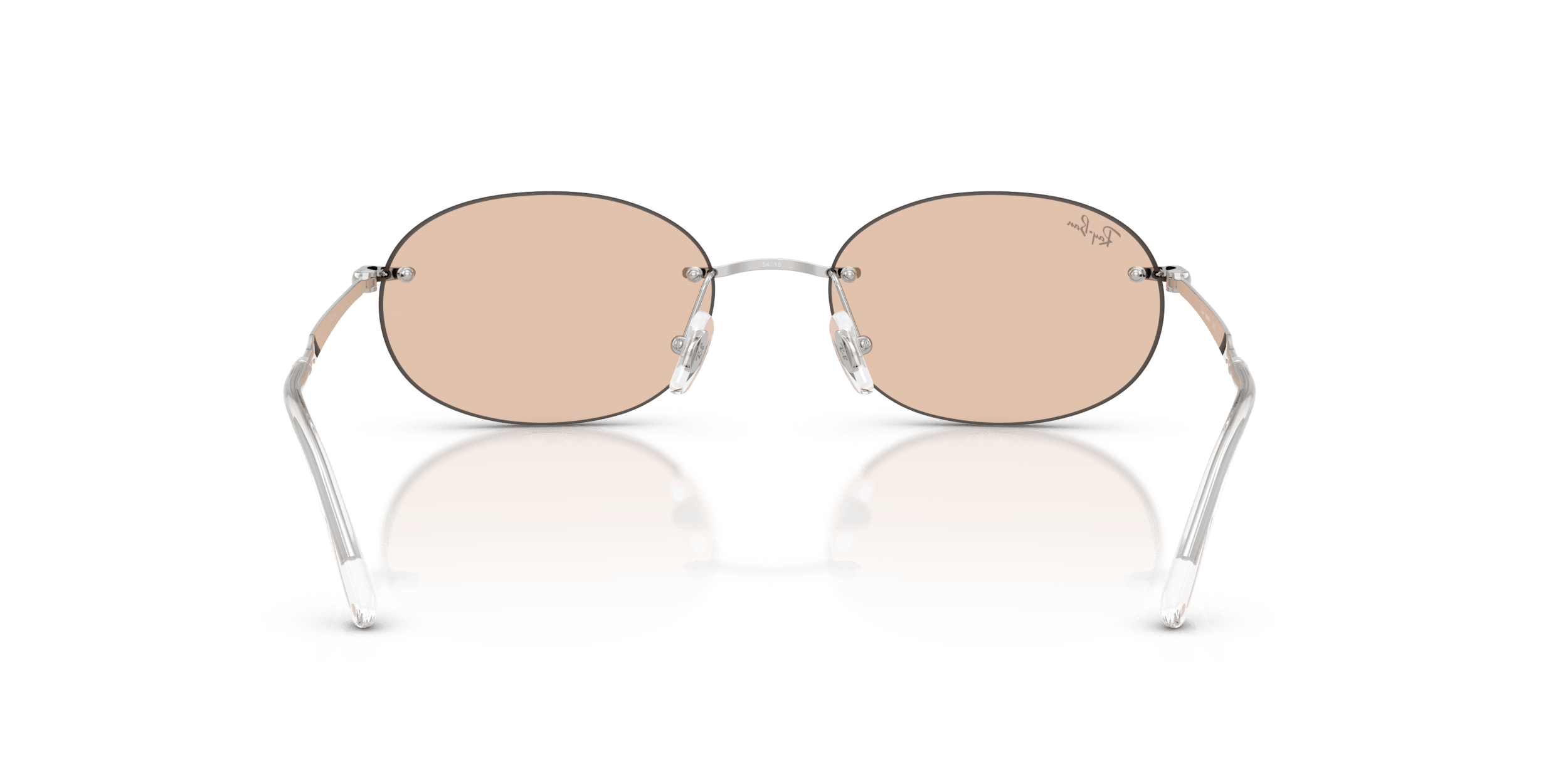 RB3767 RAY-BAN Silver/Yellow S