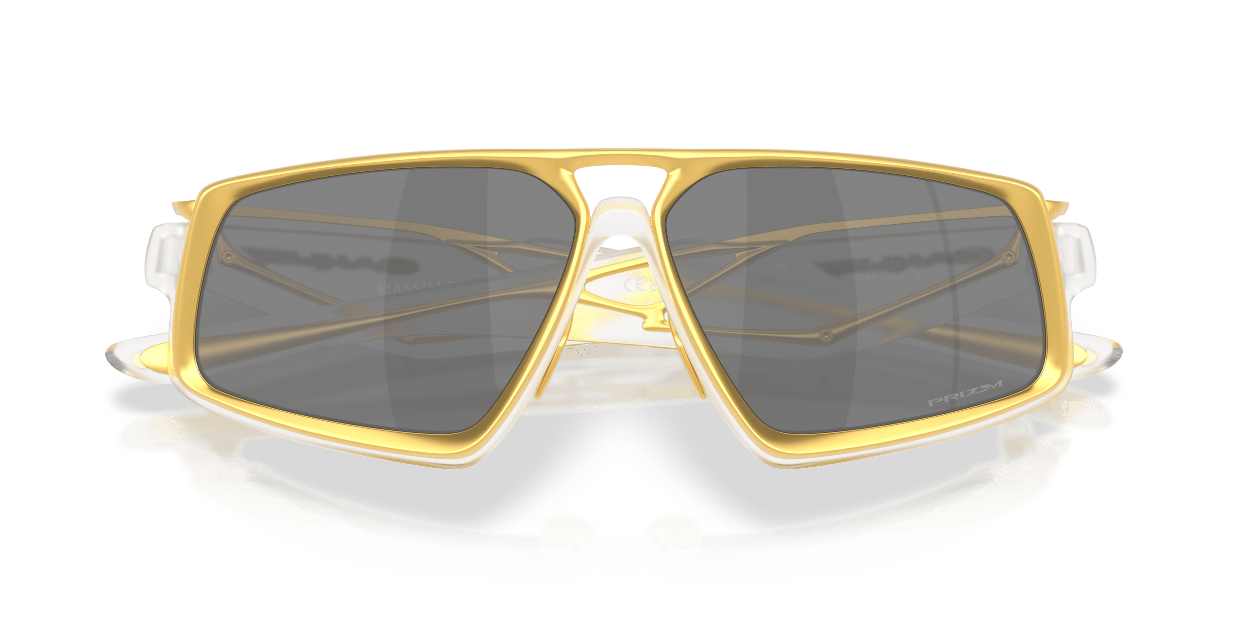 OO6029 OAKLEY Transparent/Black M